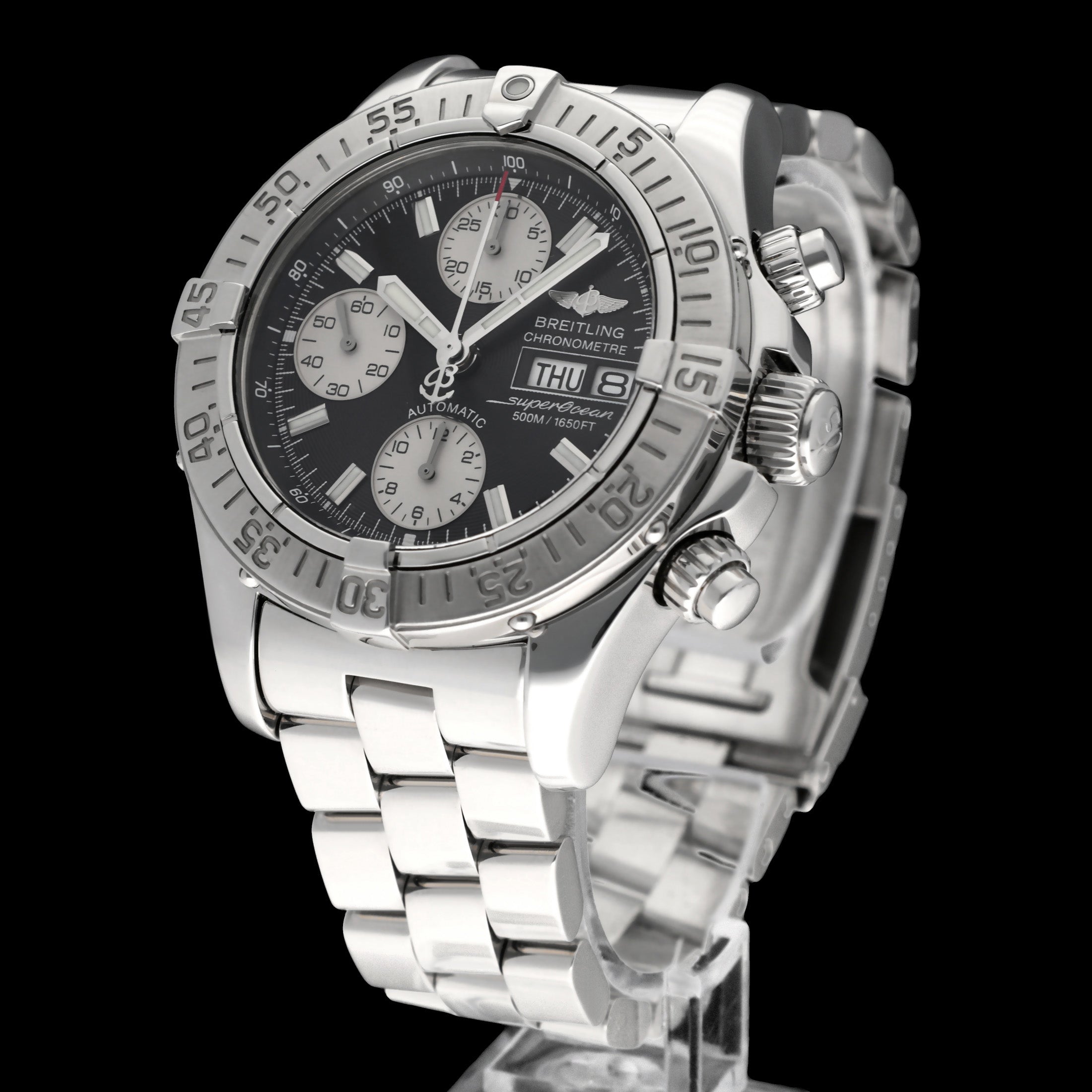 Breitling Superocean Chronograph II A13340 - 2009 - Breitling horloge - Breitling kopen - Breitling heren horloge - Trophies Watches