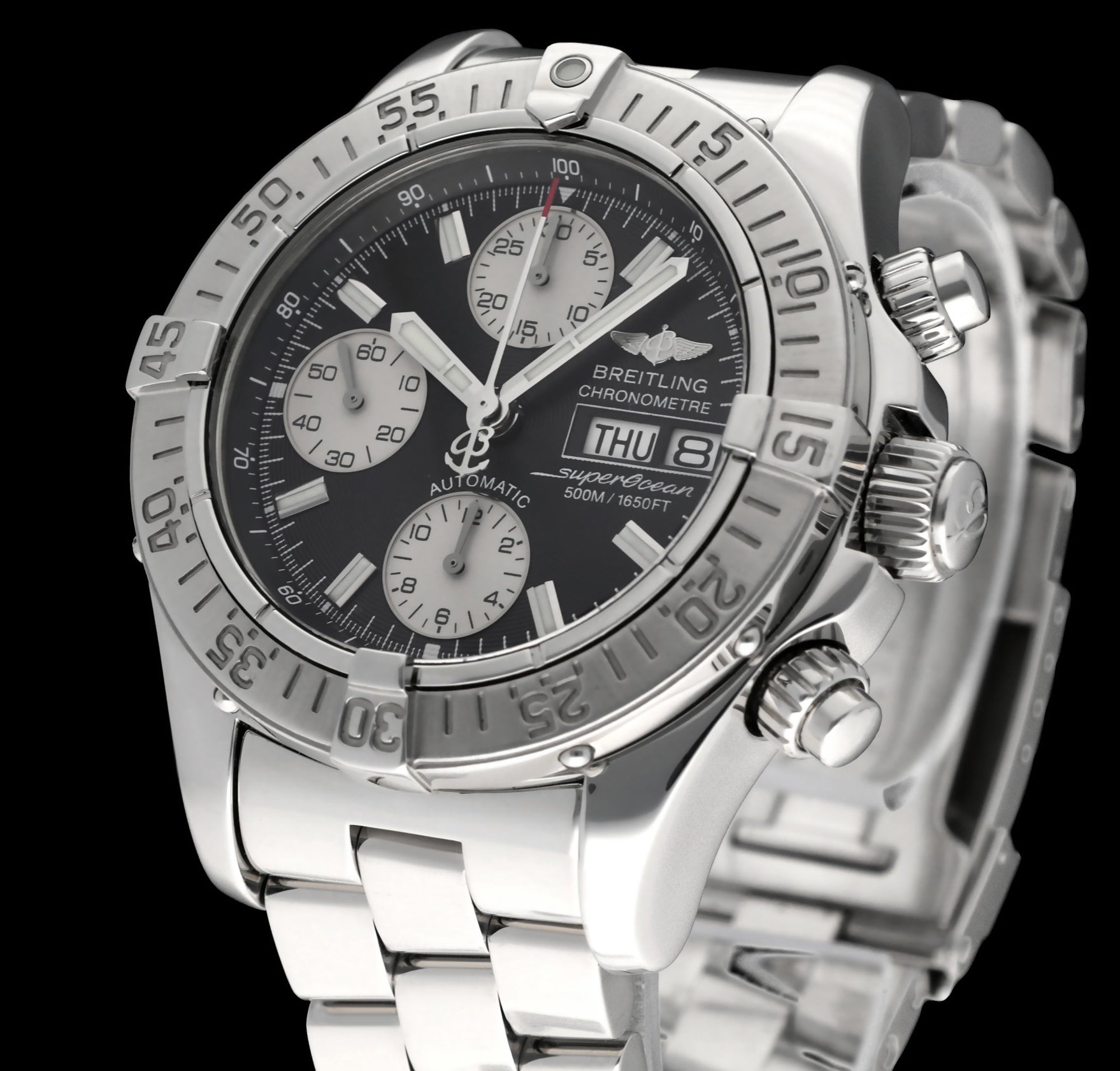 Breitling Superocean Chronograph II A13340 - 2009 - Breitling horloge - Breitling kopen - Breitling heren horloge - Trophies Watches