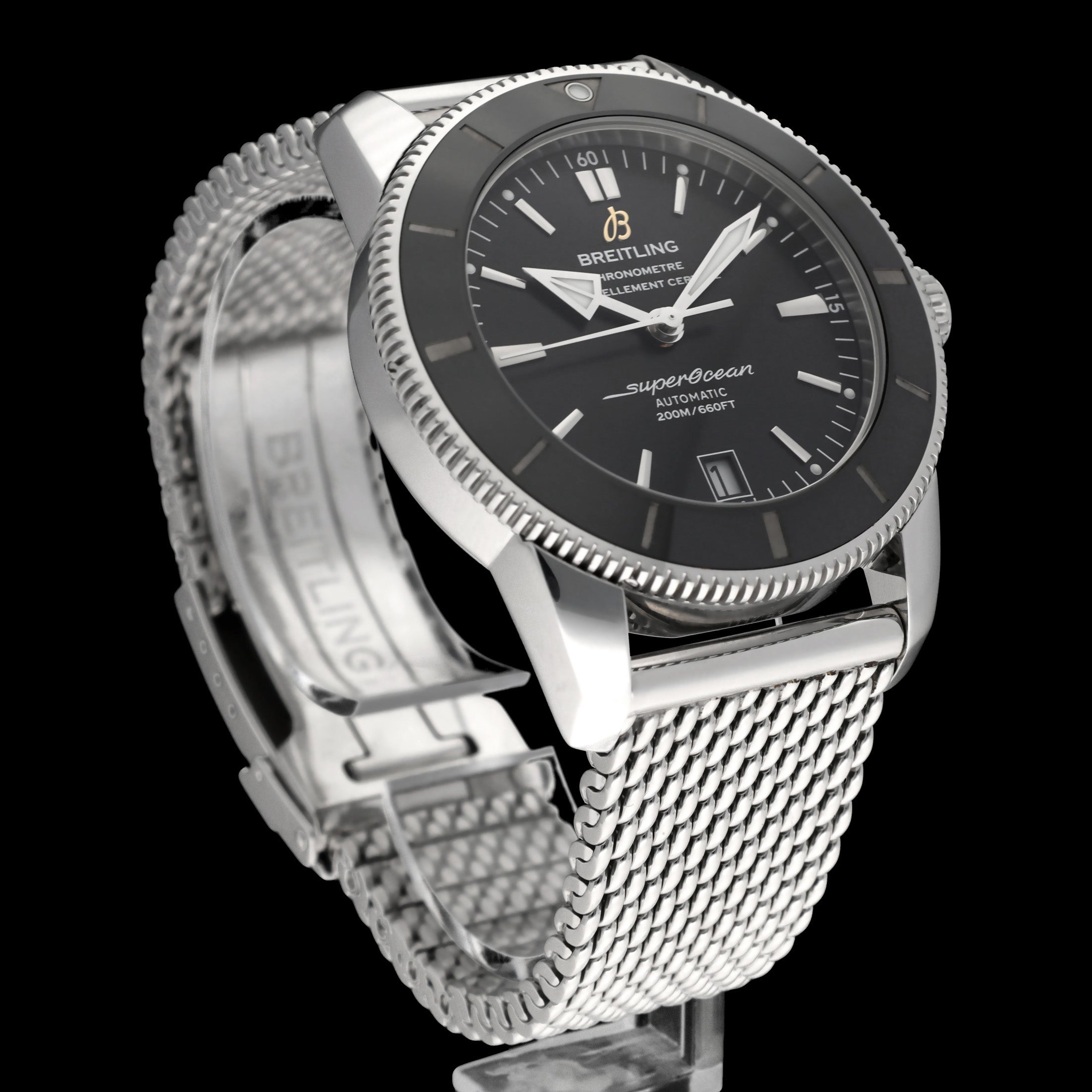 Breitling Superocean Héritage Ii 42 AB2010 - 2021 - Breitling horloge - Breitling kopen - Breitling heren horloge - Trophies Watches