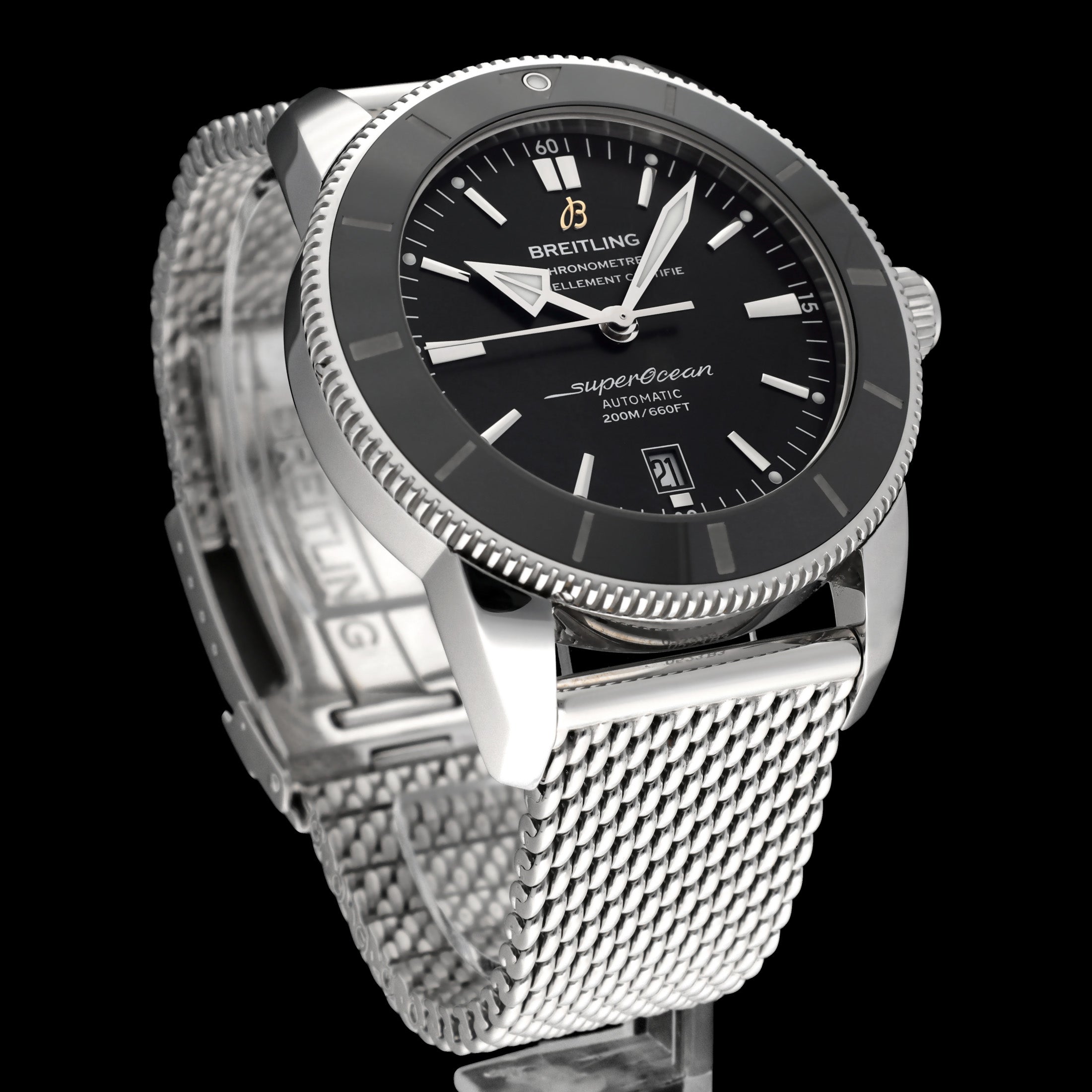 Breitling Superocean Héritage Ii 46 AB2020 - 2018 - Breitling horloge - Breitling kopen - Breitling heren horloge - Trophies Watches