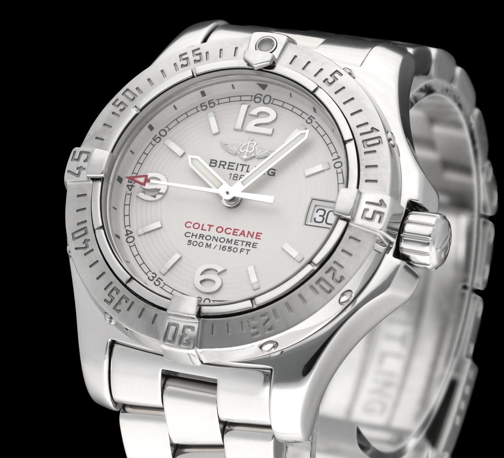 Breitling Colt Oceane A77380 - 2011 - Breitling horloge - Breitling kopen - Breitling dames horloge - Trophies Watches