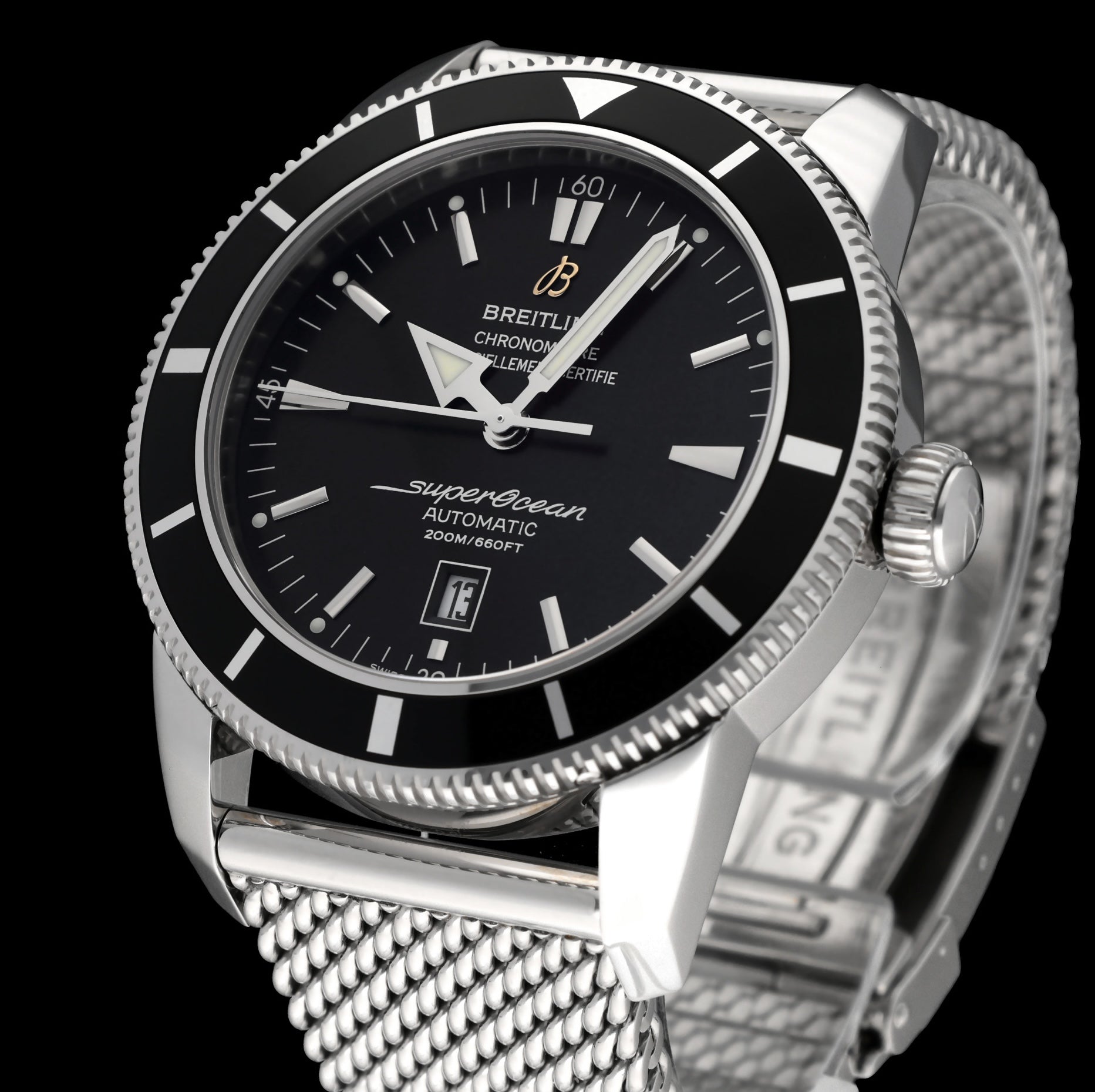 Breitling Superocean Héritage Ii 46 A17320 - 2010 - Breitling horloge - Breitling kopen - Breitling heren horloge - Trophies Watches