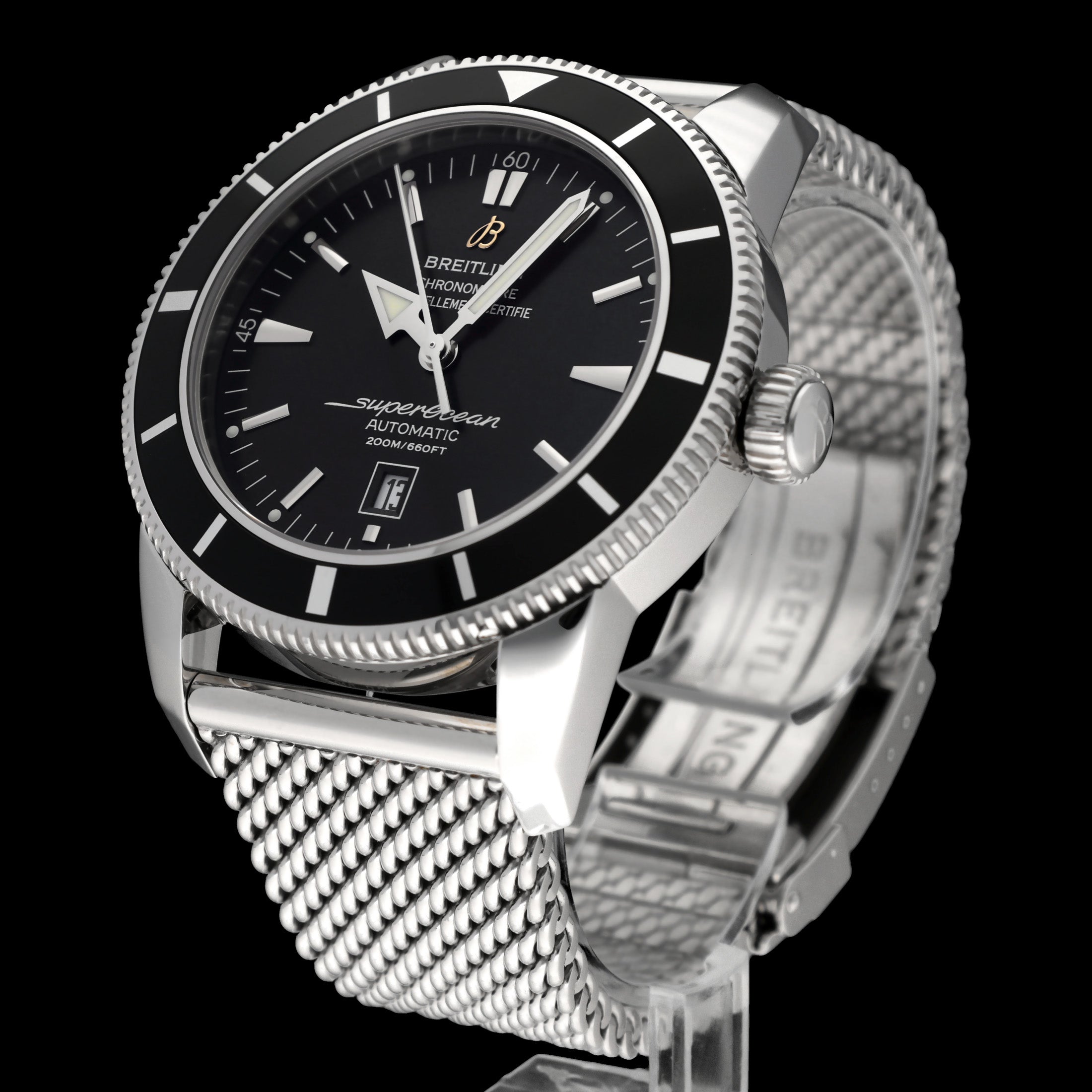 Breitling Superocean Héritage Ii 46 A17320 - 2010 - Breitling horloge - Breitling kopen - Breitling heren horloge - Trophies Watches