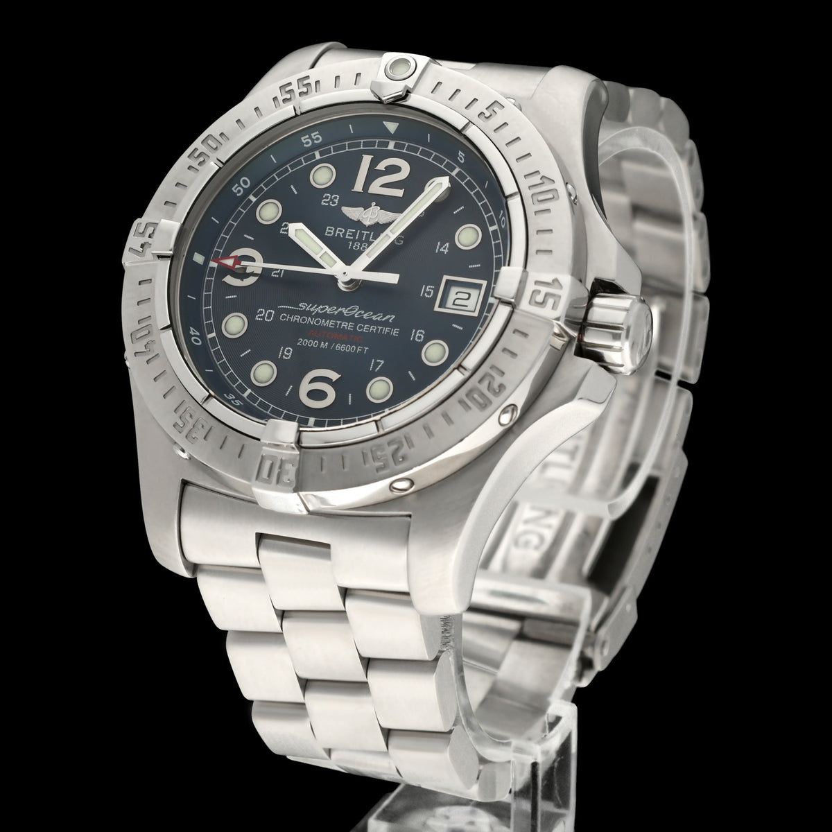 Breitling Superocean SteelFish A17390 - 2010 - Breitling horloge - Breitling kopen - Breitling heren horloge - Trophies Watches
