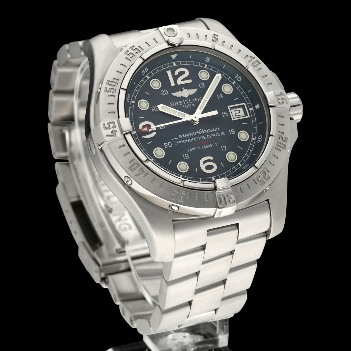 Breitling Superocean SteelFish A17390 - 2010 - Breitling horloge - Breitling kopen - Breitling heren horloge - Trophies Watches