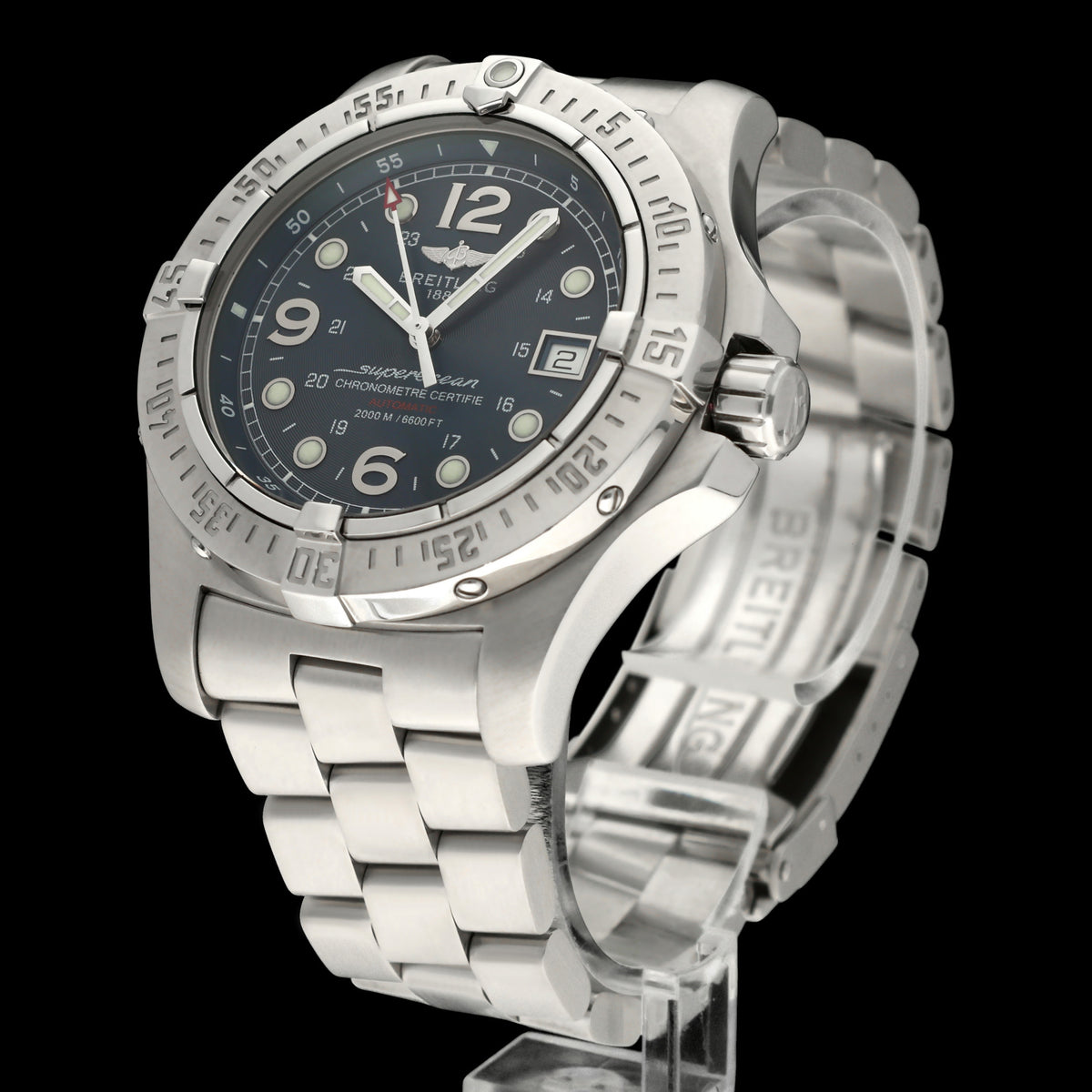 Breitling Superocean SteelFish A17390 - 2010 - Breitling horloge - Breitling kopen - Breitling heren horloge - Trophies Watches