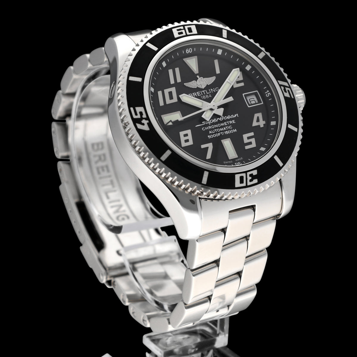 Breitling Superocean 42 A17364 - 2011 - Breitling horloge - Breitling kopen - Breitling heren horloge - Trophies Watches