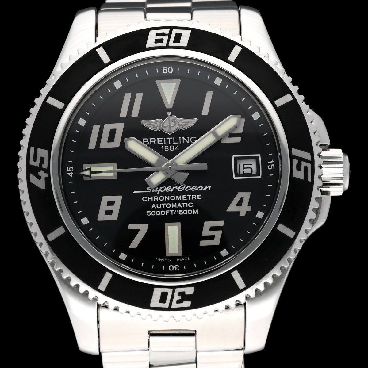 Breitling Superocean 42 A17364 - 2011 - Breitling horloge - Breitling kopen - Breitling heren horloge - Trophies Watches