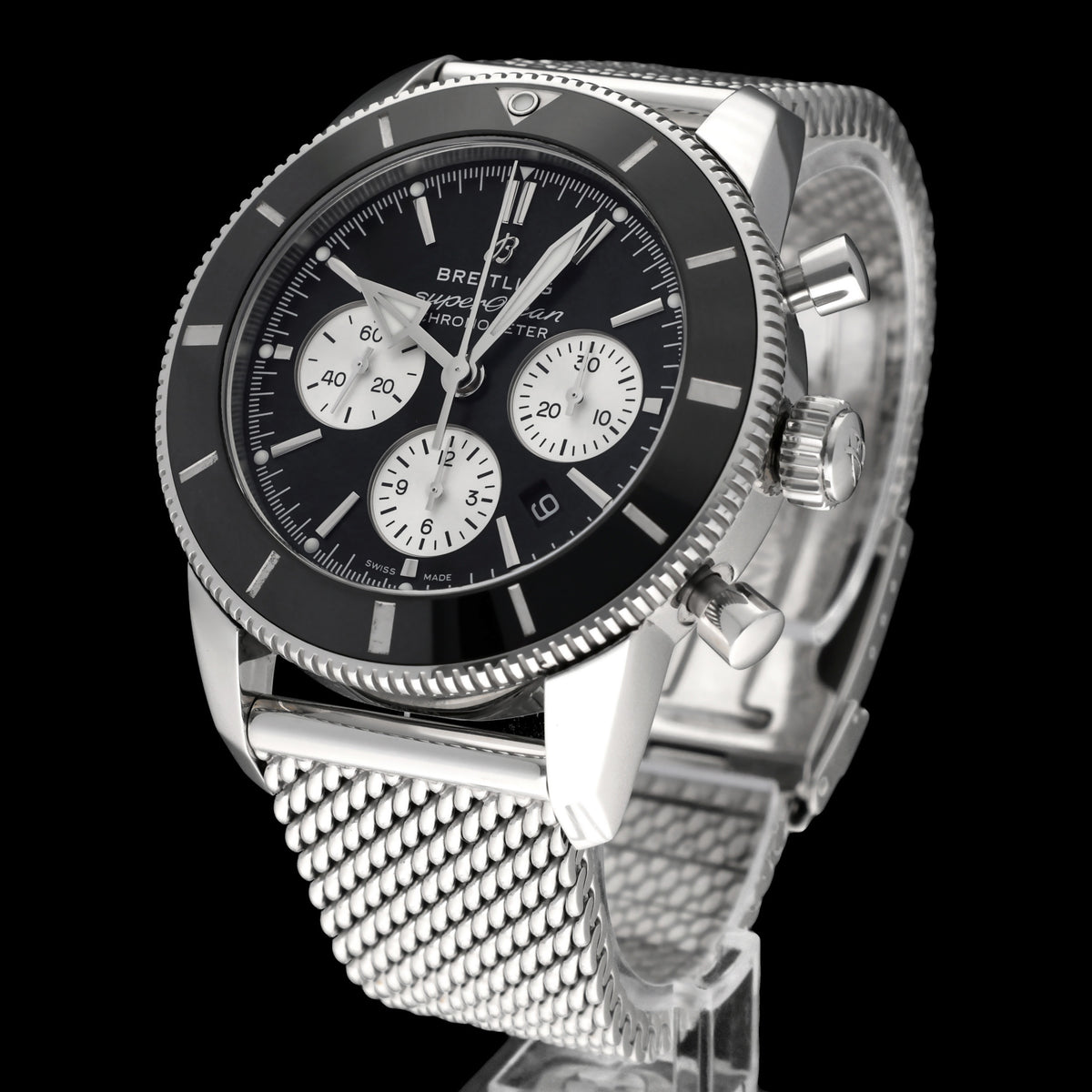 Breitling Superocean Héritage Chronograph AB0162121B1A1 - 2021 - Breitling horloge - Breitling kopen - Breitling heren horloge - Trophies Watches