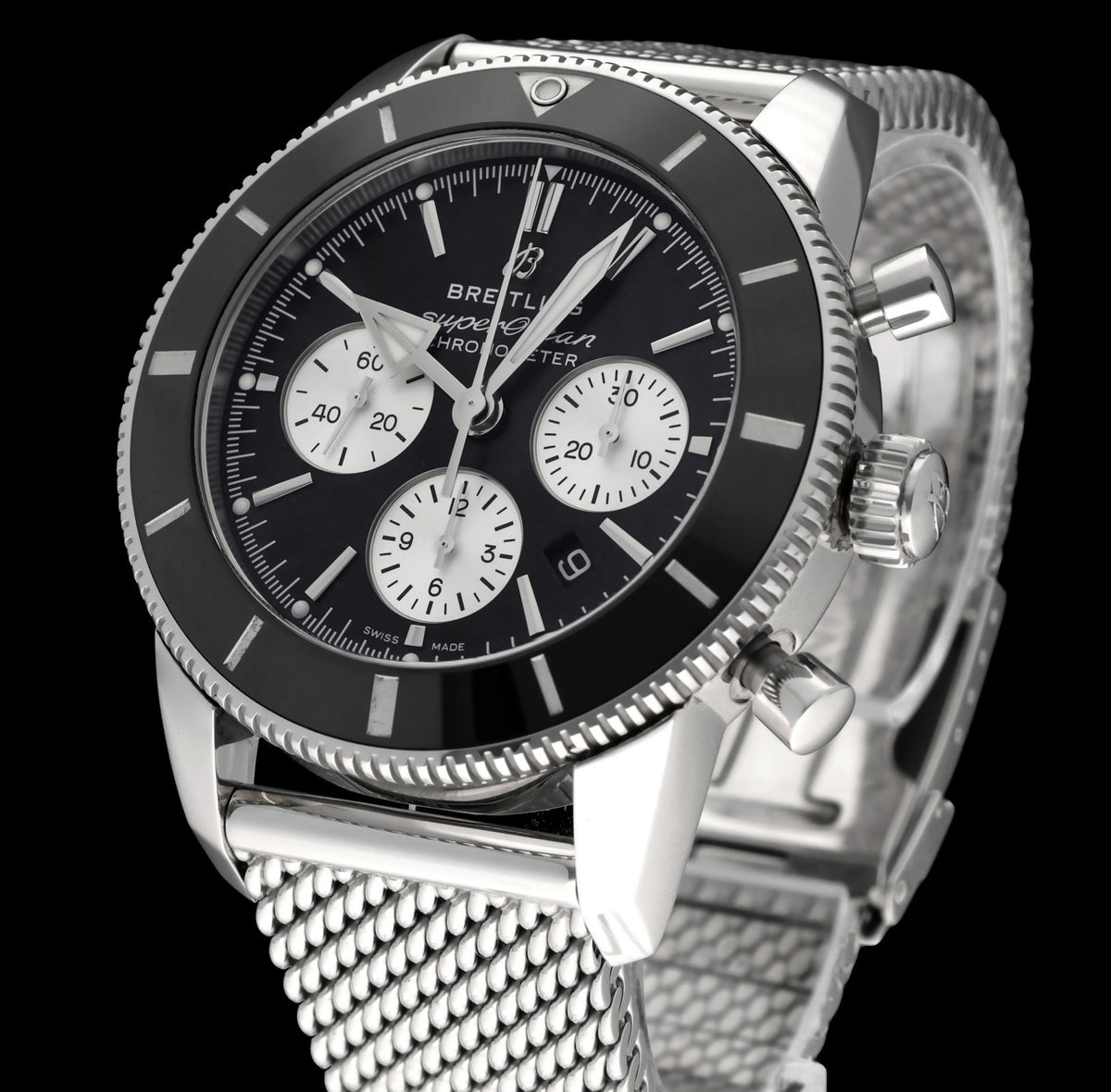 Breitling Superocean Héritage Chronograph AB0162121B1A1 - 2021 - Breitling horloge - Breitling kopen - Breitling heren horloge - Trophies Watches