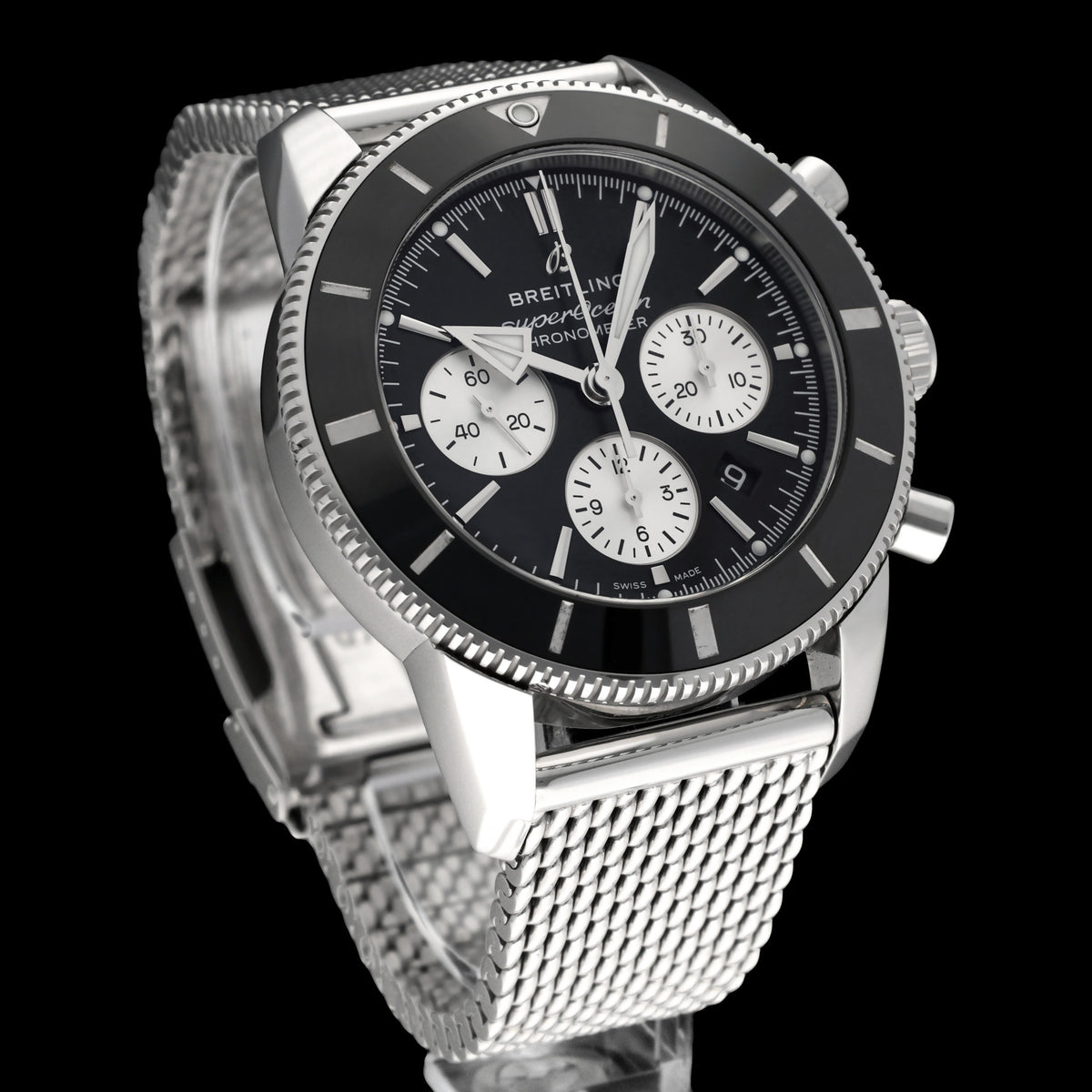 Breitling Superocean Héritage Chronograph AB0162121B1A1 - 2021 - Breitling horloge - Breitling kopen - Breitling heren horloge - Trophies Watches