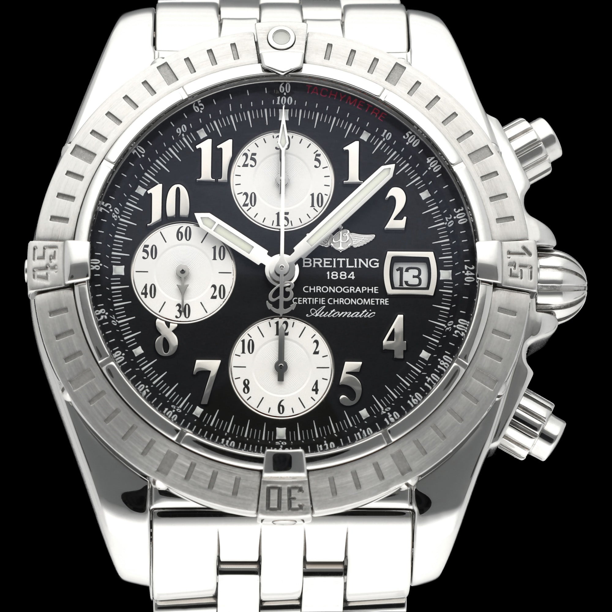 Breitling Chronomat A13356 - 2008 - Breitling horloge - Breitling kopen - Breitling heren horloge - Trophies Watches