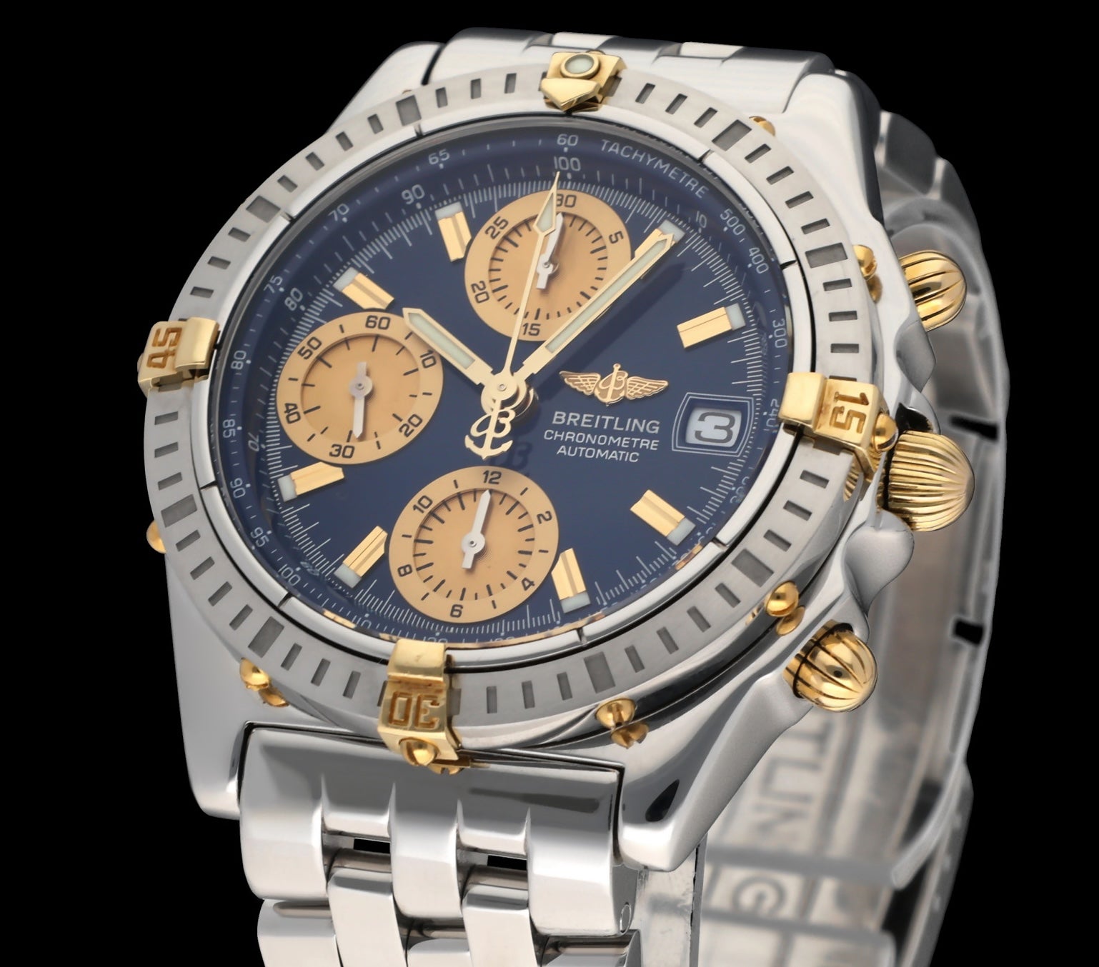 Breitling Chronomat B13352 - 2002 - Breitling horloge - Breitling kopen - Breitling heren horloge - Trophies Watches