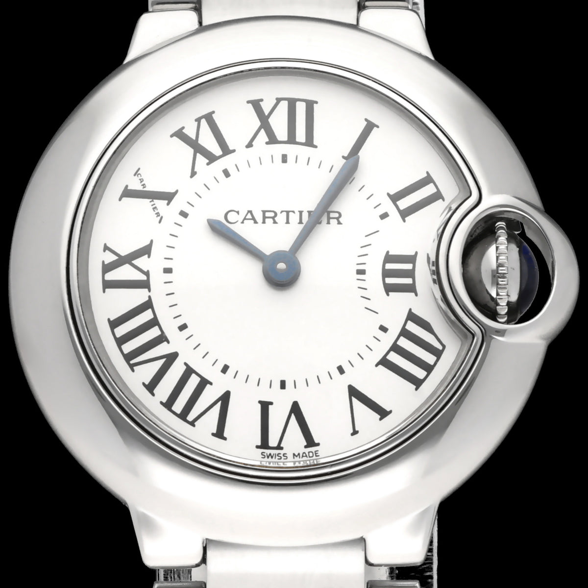 Cartier Ballon Bleu 32mm W6901024 - Cartier horloge - Cartier kopen - Cartier dames horloge - Trophies Watches