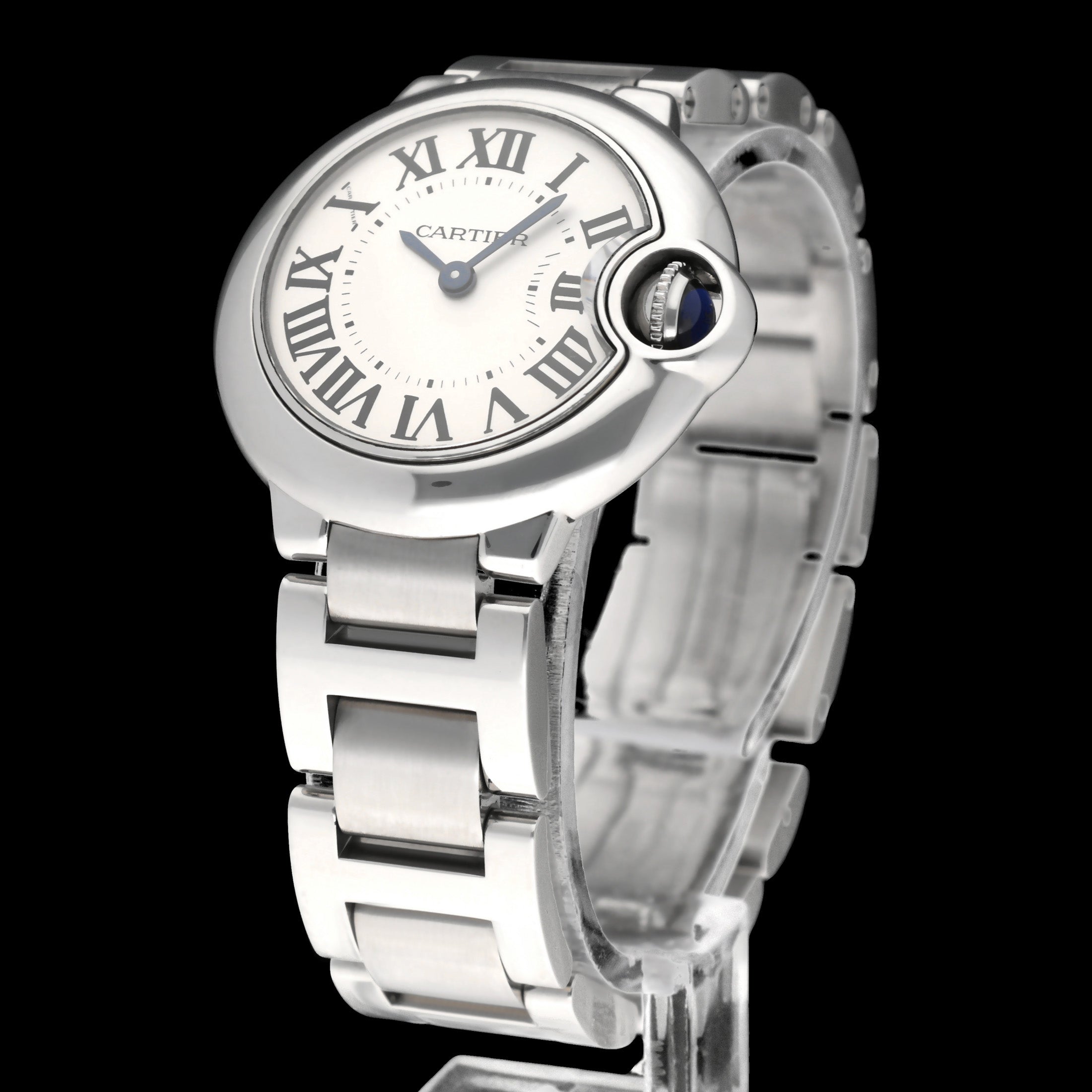 Cartier Ballon Bleu 42mm W69012Z4 - Cartier horloge - Cartier kopen - Cartier heren horloge - Trophies Watches