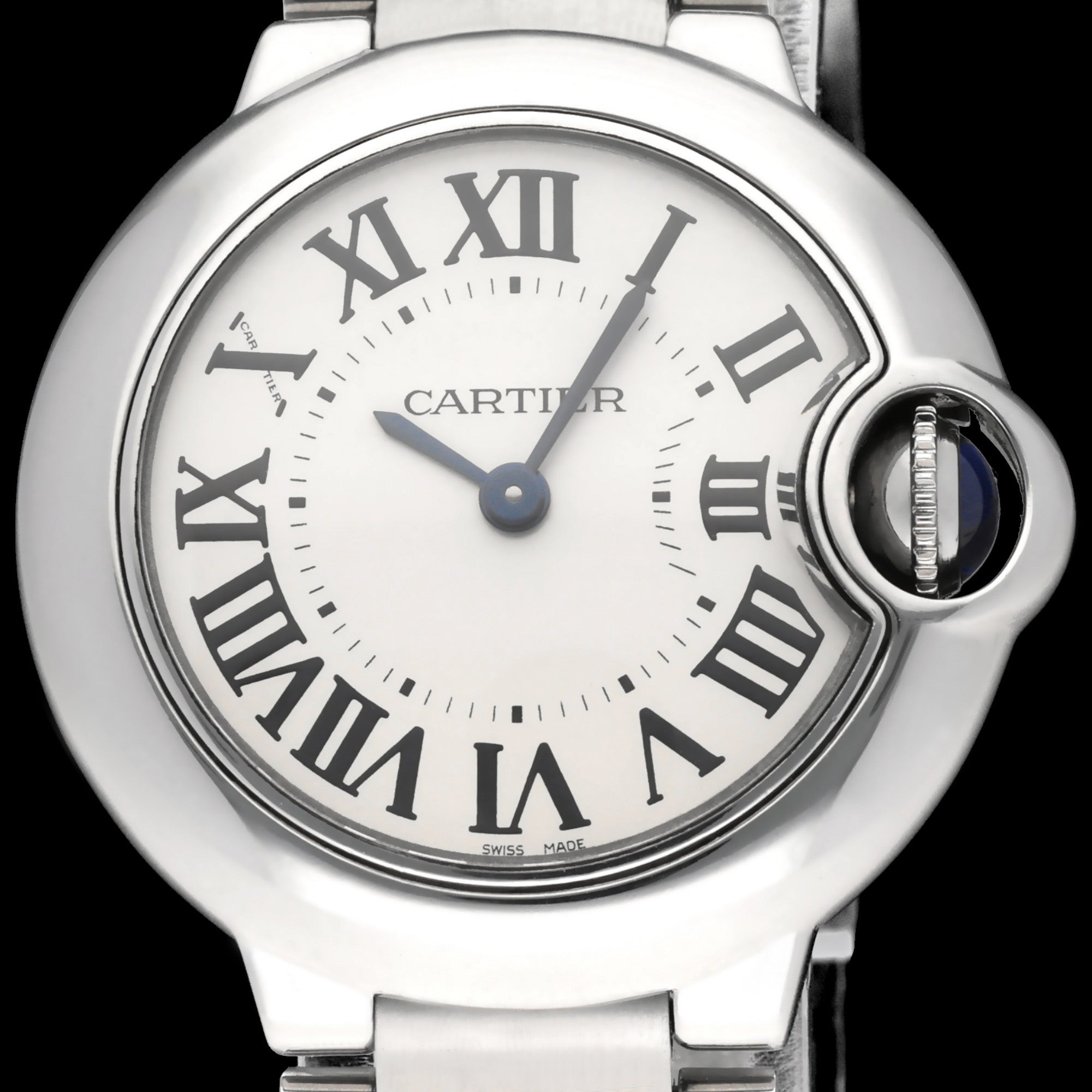 Cartier Ballon Bleu 42mm W69012Z4 - Cartier horloge - Cartier kopen - Cartier heren horloge - Trophies Watches