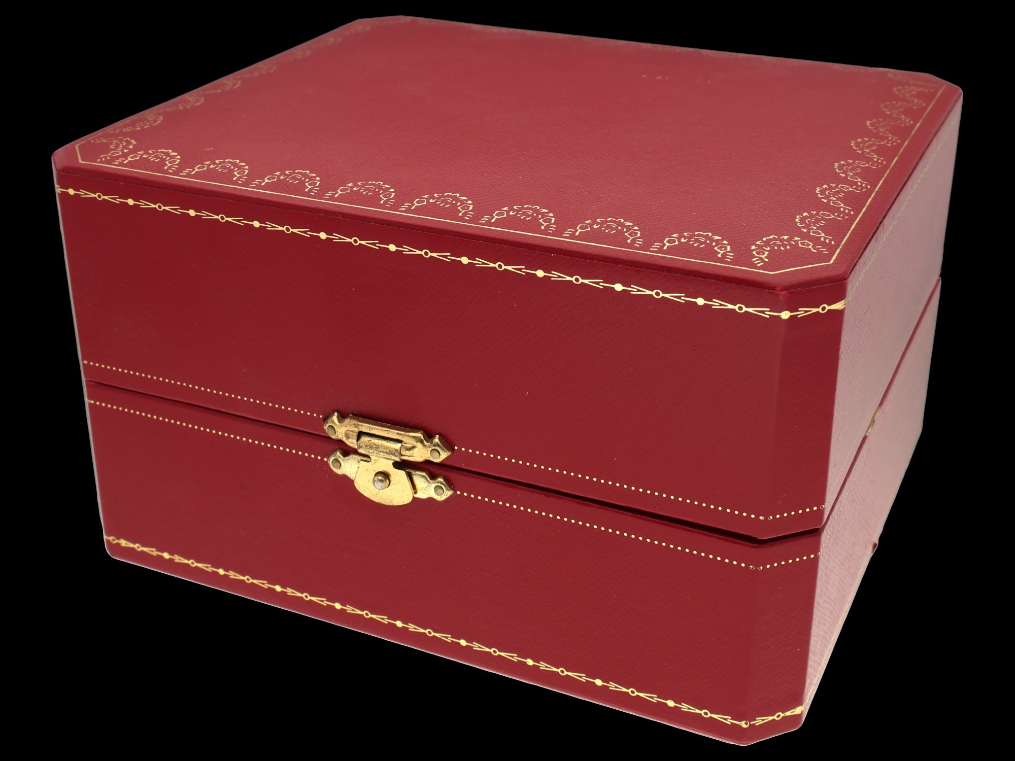 Vintage Cartier Box - Cartier Box - Cartier kopen - Trophies Watches