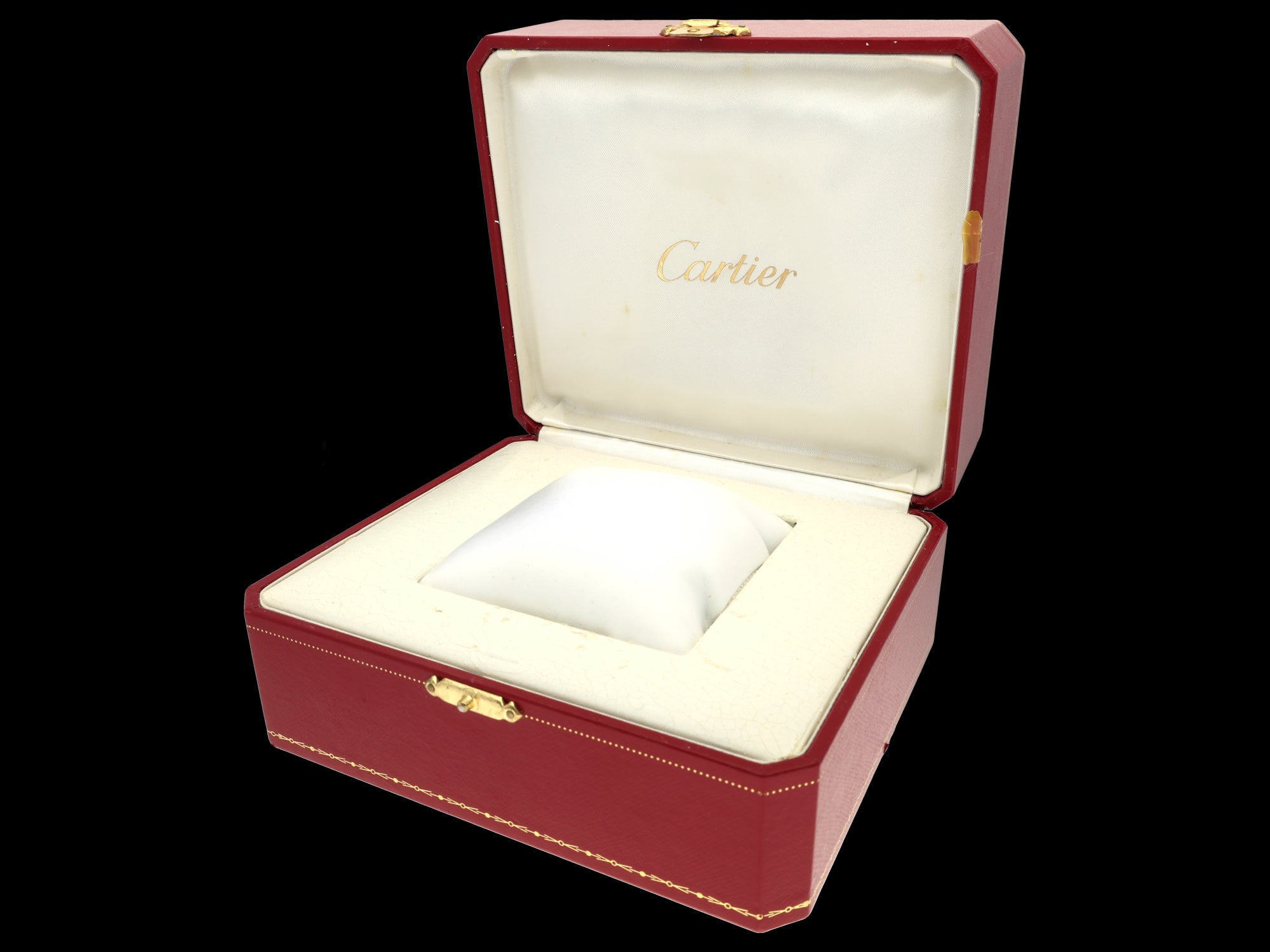 Vintage Cartier Box - Cartier Box - Cartier kopen - Trophies Watches