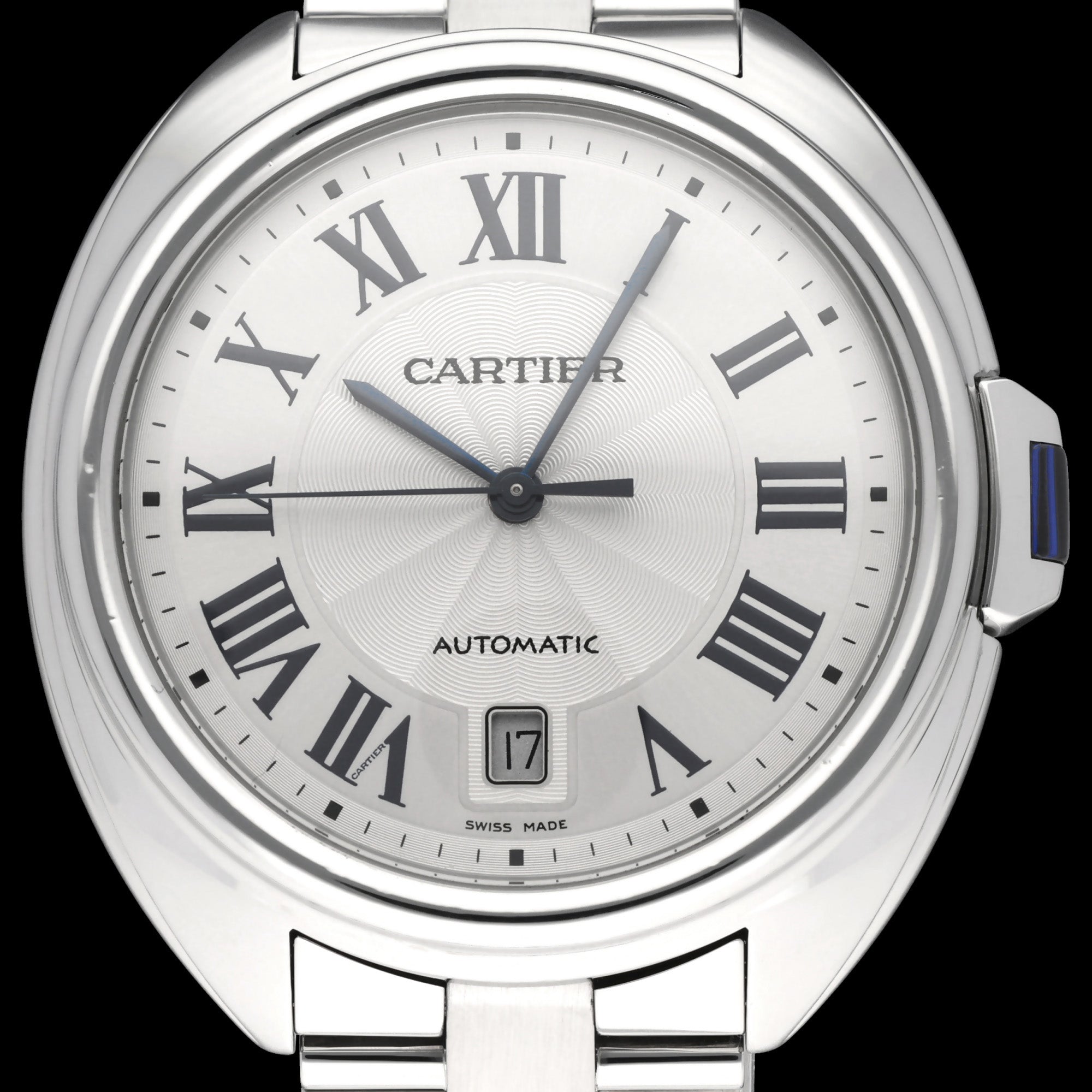 Cartier Clé de Cartier WSCL0007 - Cartier horloge - Cartier kopen - Cartier heren horloge - Trophies Watches