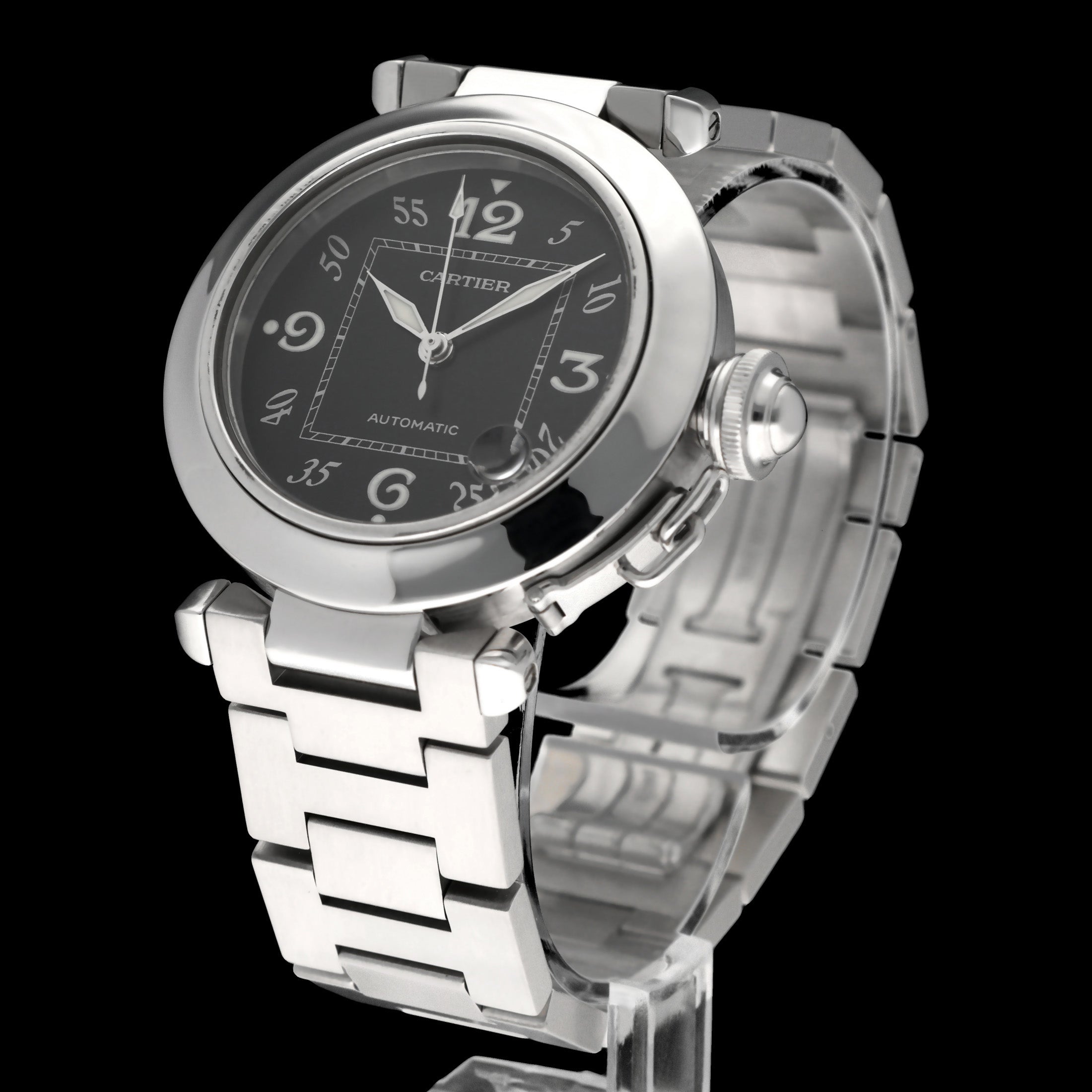 Cartier Pasha 2324 - Cartier horloge - Cartier kopen - Cartier heren horloge - Trophies Watches
