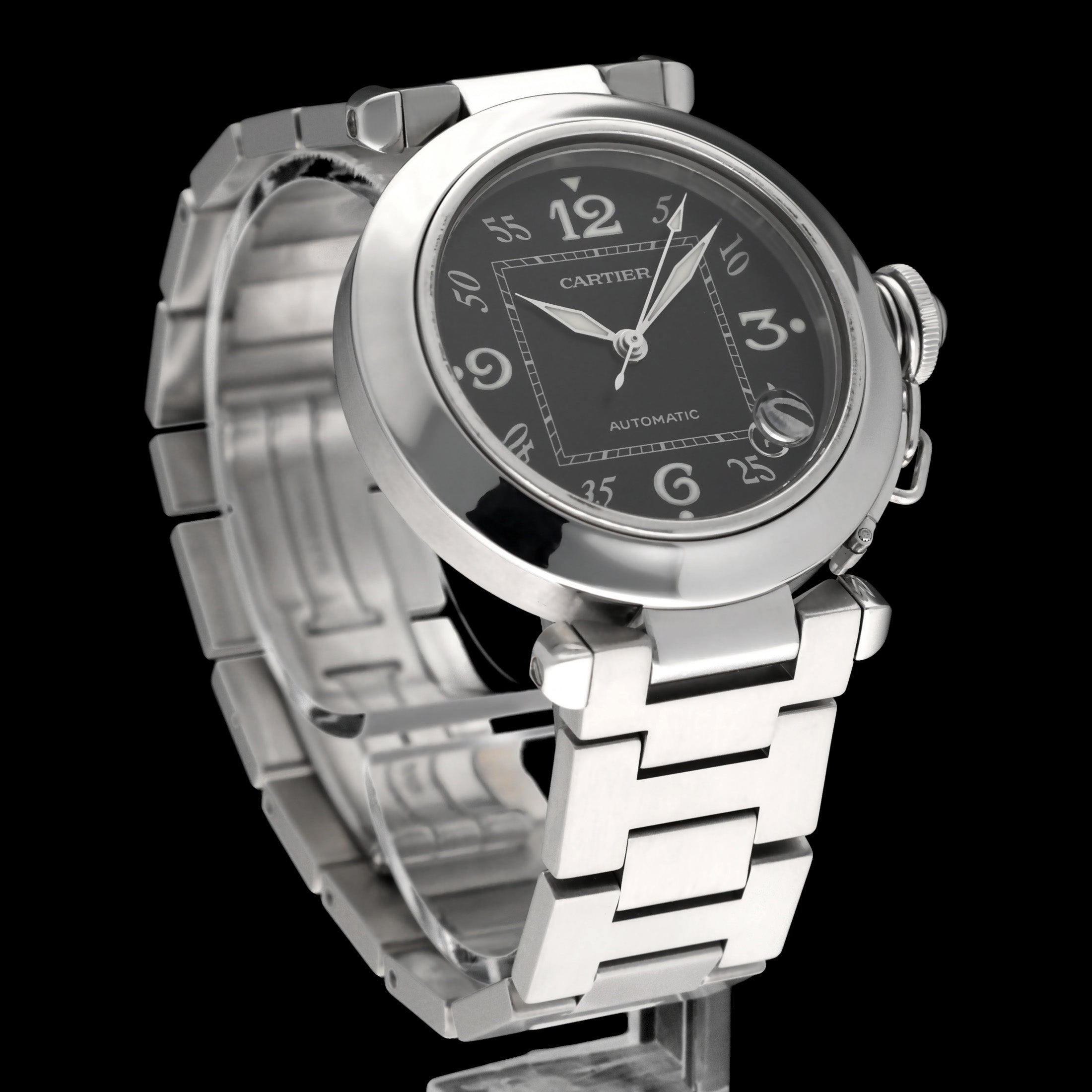 Cartier Pasha 2324 - Cartier horloge - Cartier kopen - Cartier heren horloge - Trophies Watches