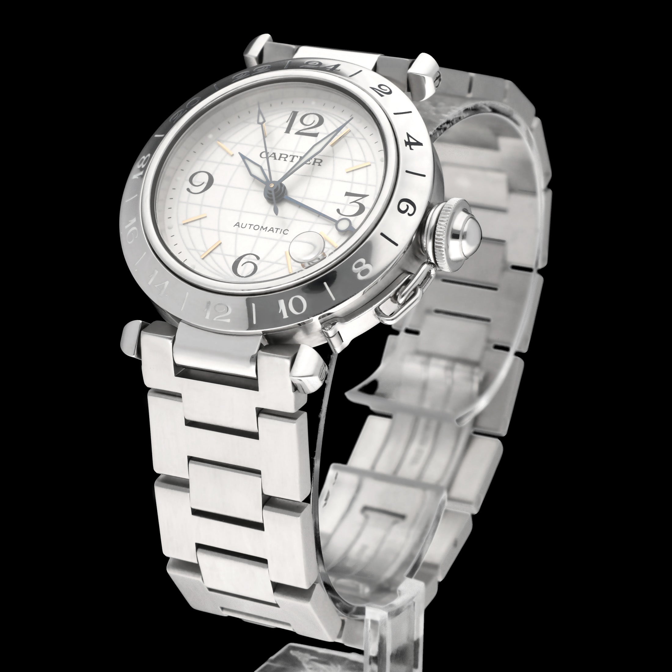 Cartier Pasha 2377 - Cartier horloge - Cartier kopen - Cartier heren horloge - Trophies Watches