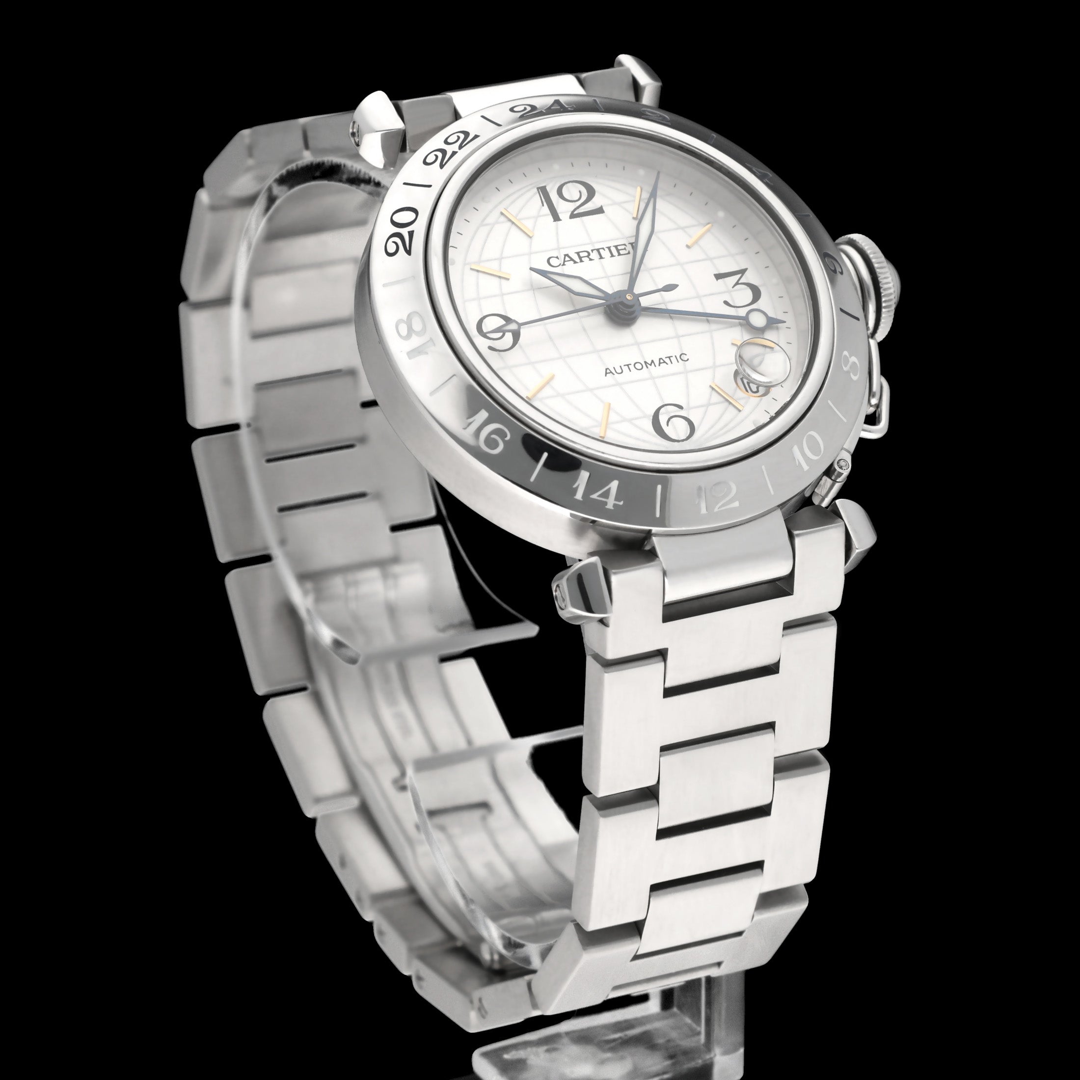 Cartier Pasha 2377 - Cartier horloge - Cartier kopen - Cartier heren horloge - Trophies Watches
