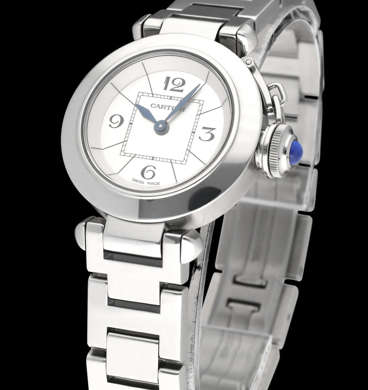 Cartier Pasha 2973 - Cartier horloge - Cartier kopen - Cartier heren horloge - Trophies Watches