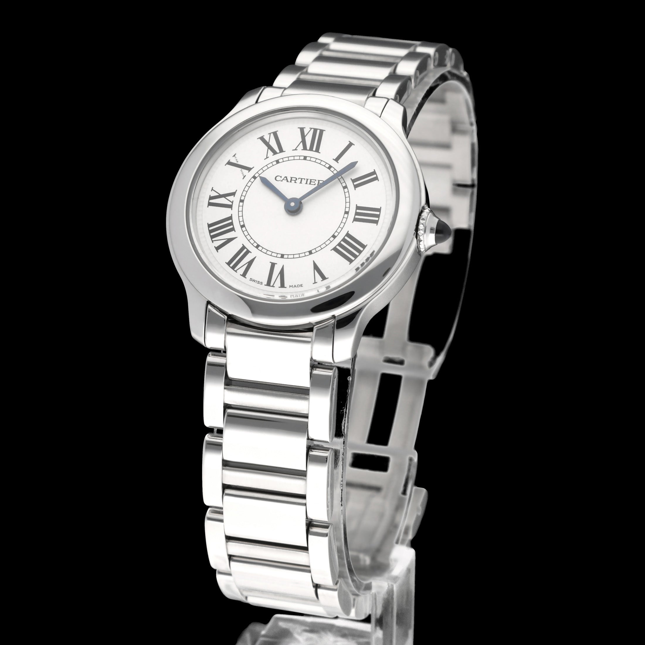 Cartier Ronde de Cartier WSRN0033 - Cartier horloge - Cartier kopen - Cartier dames horloge - Trophies Watches