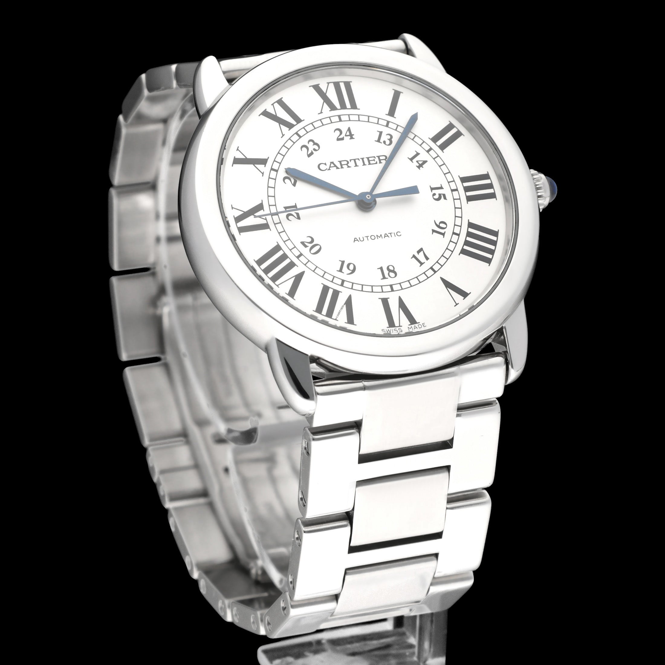 Cartier Ronde de Cartier WSRN0012 - Cartier horloge - Cartier kopen - Cartier dames horloge - Trophies Watches