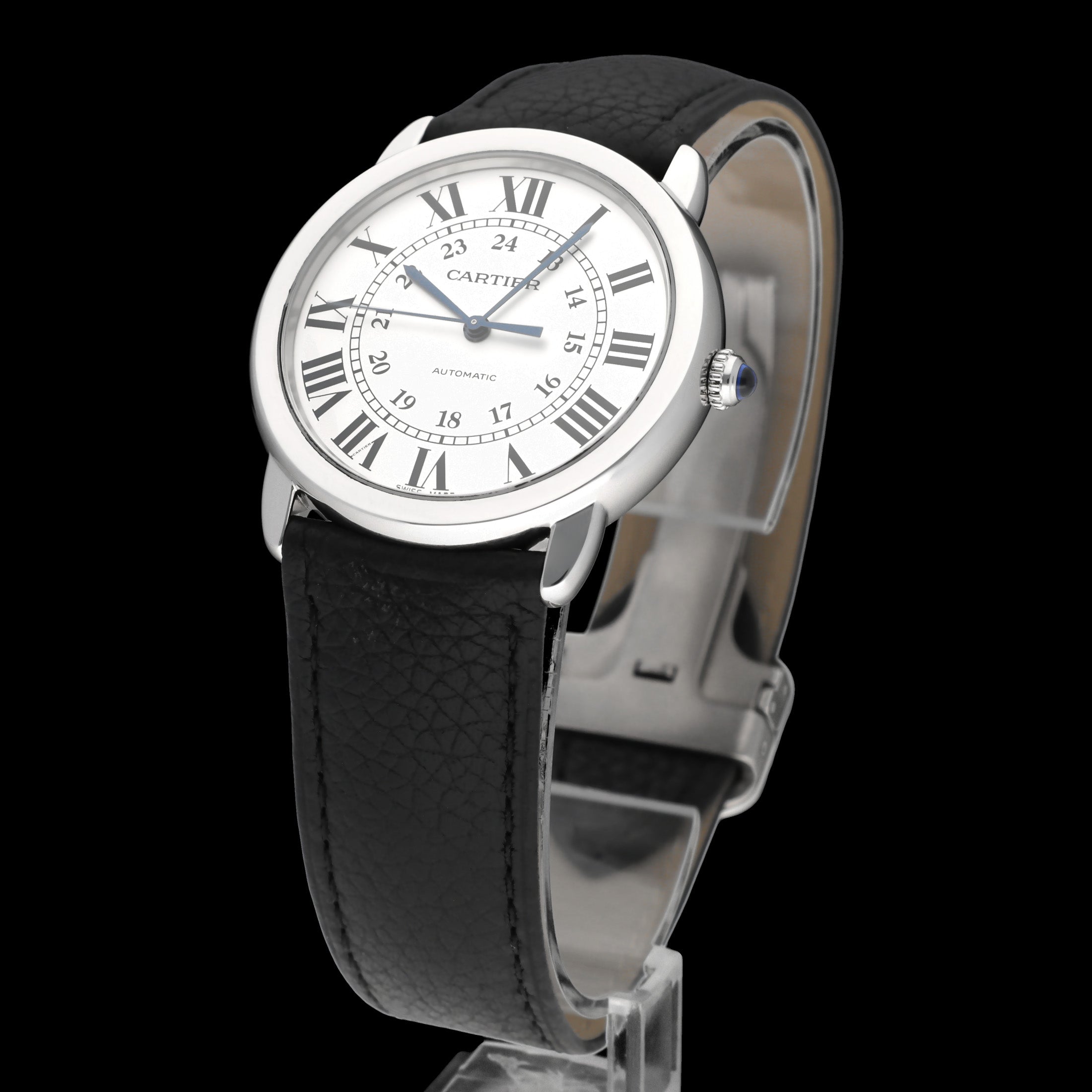 Cartier Ronde de Cartier WSRN0021 - Cartier horloge - Cartier kopen - Cartier heren horloge - Trophies Watches