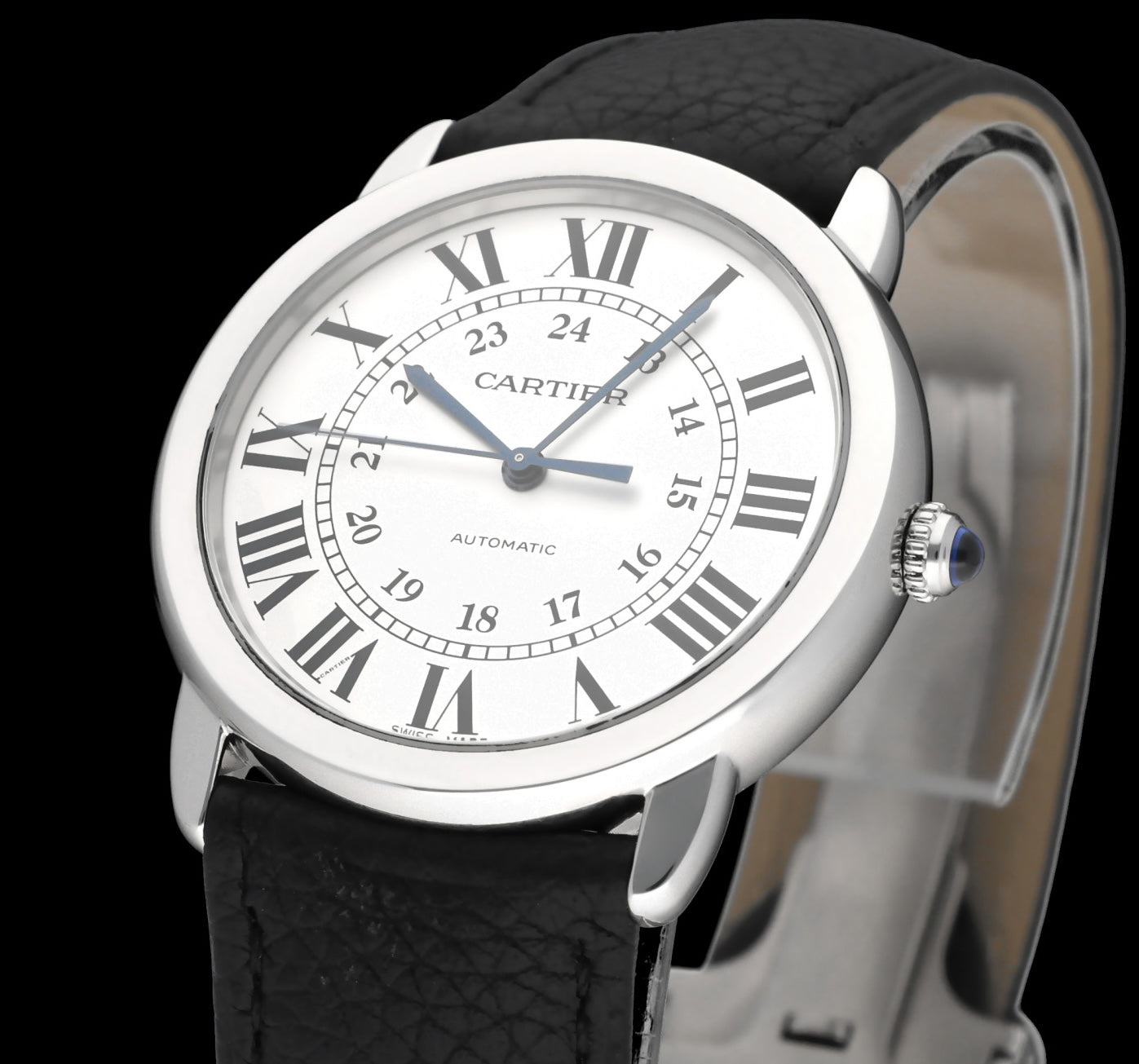 Cartier Ronde de Cartier WSRN0021 - Cartier horloge - Cartier kopen - Cartier heren horloge - Trophies Watches