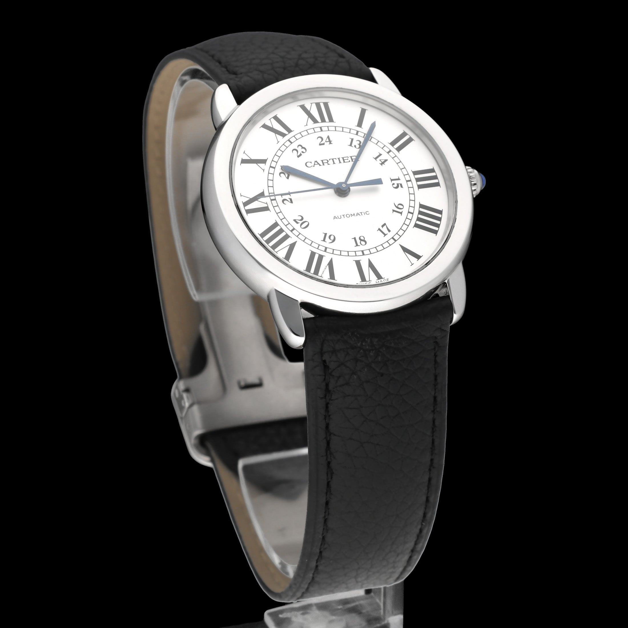 Cartier Ronde de Cartier WSRN0021 - Cartier horloge - Cartier kopen - Cartier heren horloge - Trophies Watches