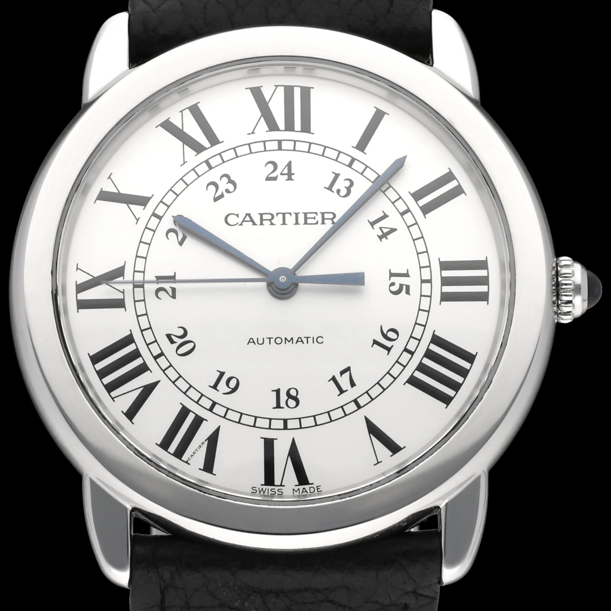 Cartier Ronde de Cartier WSRN0021 - Cartier horloge - Cartier kopen - Cartier heren horloge - Trophies Watches