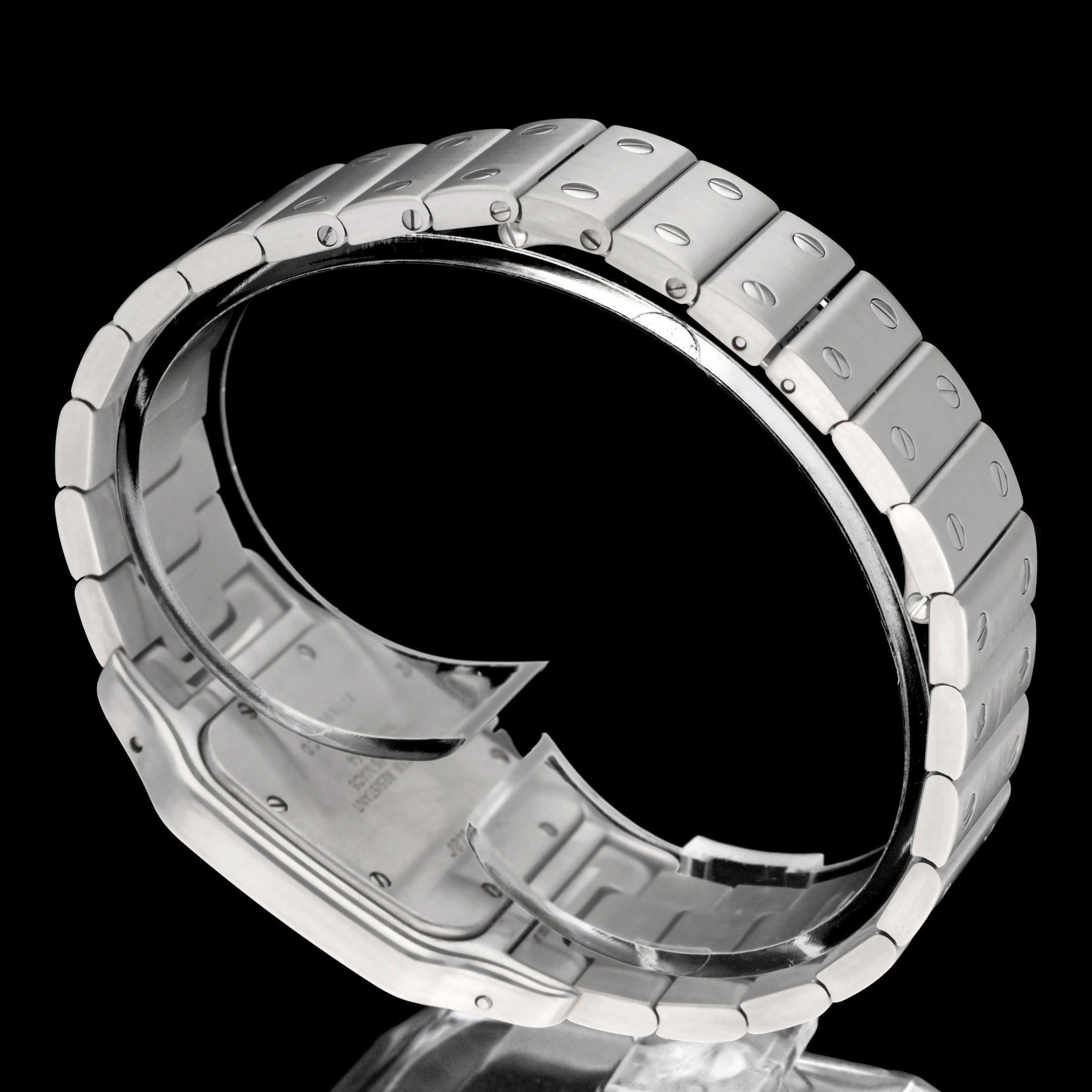 Cartier Santos Galbée 1564 - Cartier horloge - Cartier kopen - Cartier heren horloge - Trophies Watches