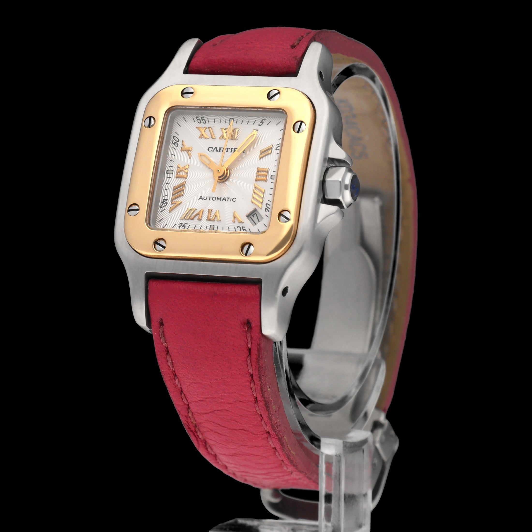 Cartier Santos 2423 - Cartier horloge - Cartier kopen - Cartier dames horloge - Trophies Watches