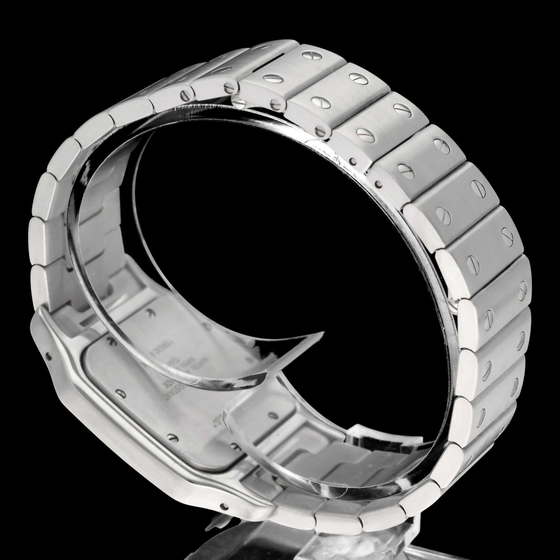 Cartier Santos Galbée 1564 - Cartier horloge - Cartier kopen - Cartier heren horloge - Trophies Watches