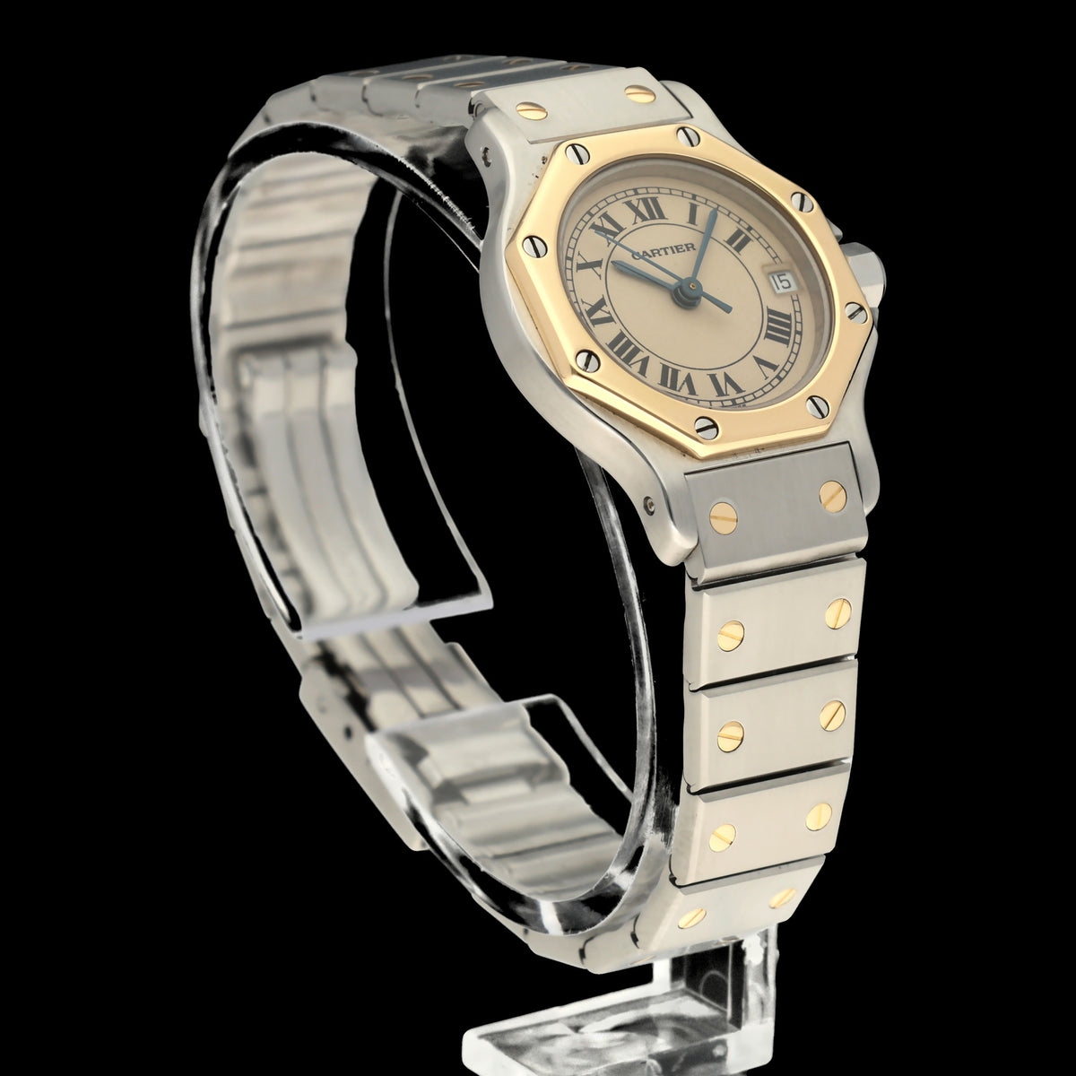 Cartier Santos Octagon W2001683 - Cartier horloge - Cartier kopen - Cartier heren horloge - Trophies Watches