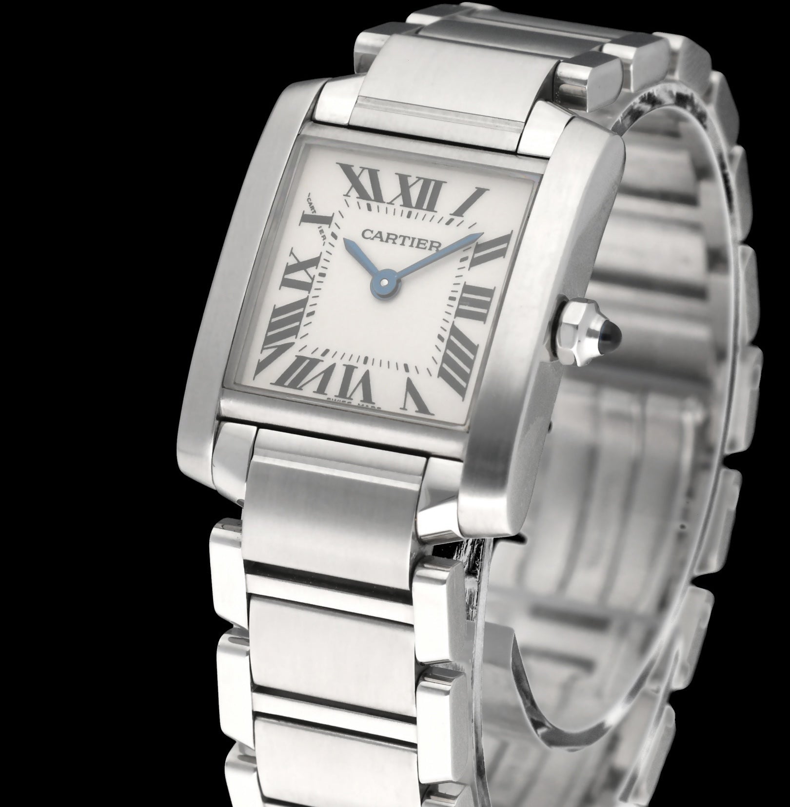 Cartier Tank Française 2384 - Cartier horloge - Cartier kopen - Cartier dames horloge - Trophies Watches
