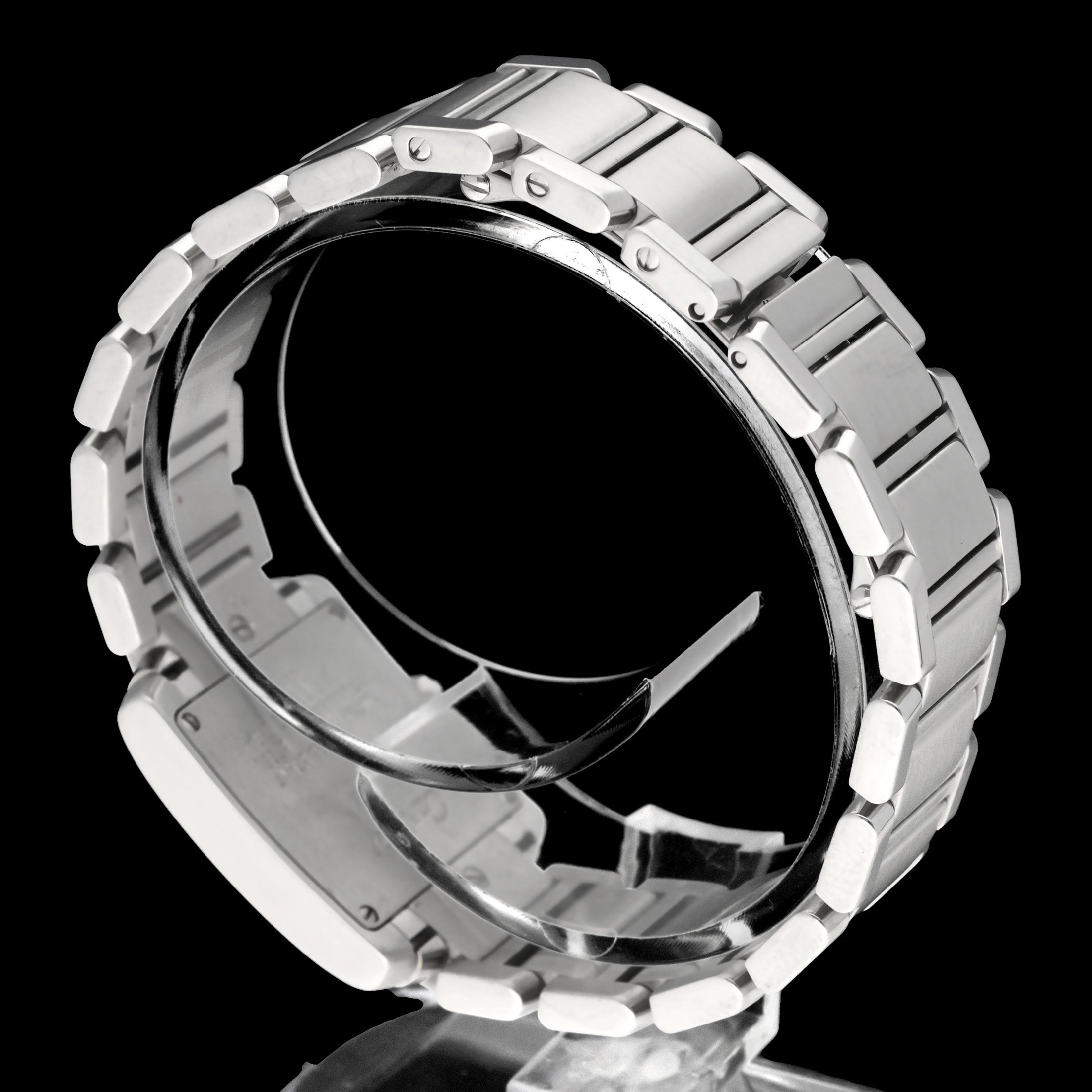 Cartier Tank Française 2384 - Cartier horloge - Cartier kopen - Cartier dames horloge - Trophies Watches