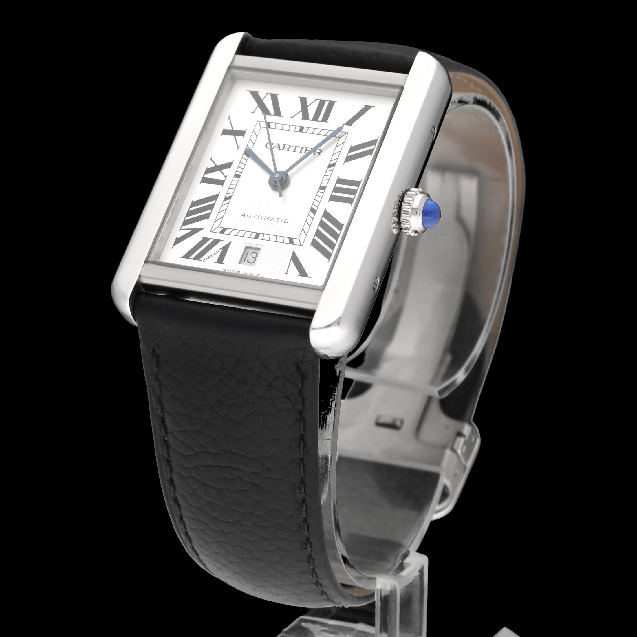 Cartier Tank Solo WSTA0029 - Cartier horloge - Cartier kopen - Cartier heren horloge - Trophies Watches