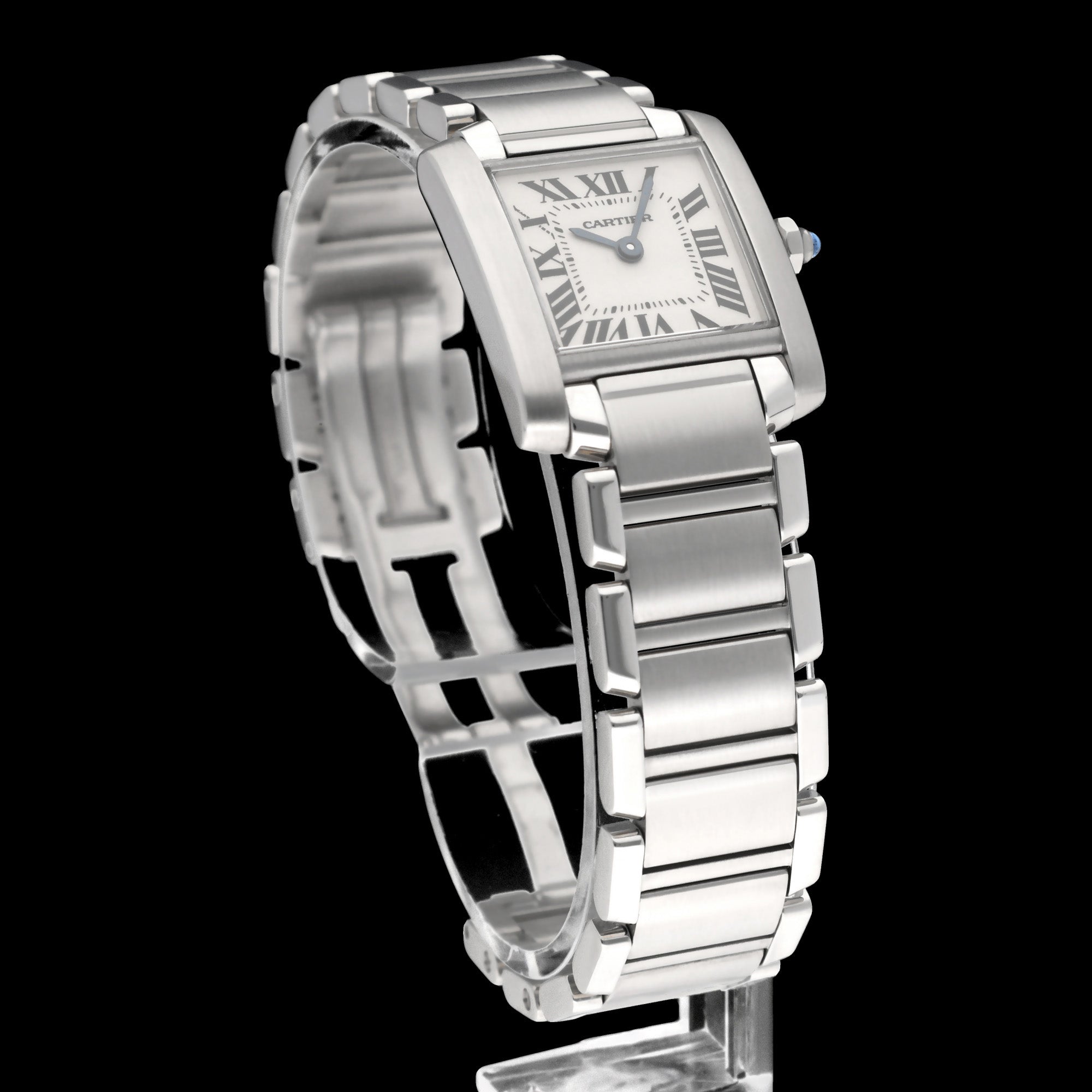 Cartier Tank Française 2300 - Cartier horloge - Cartier kopen - Cartier dames horloge - Trophies Watches