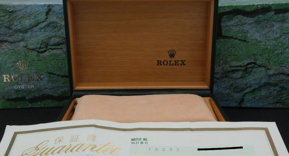 Rolex Datejust 16233 - 1998 - Rolex horloge - Rolex kopen - Rolex heren horloge - Trophies Watches