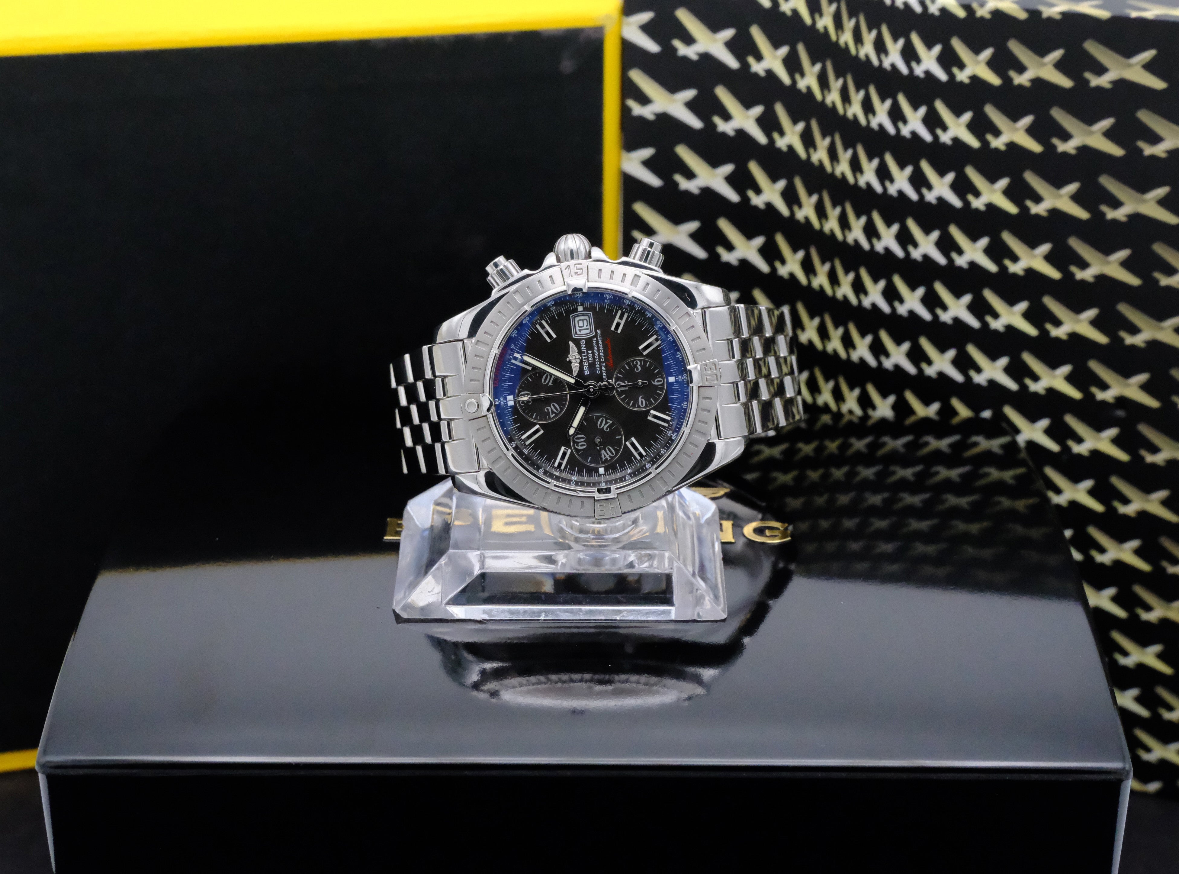 Breitling Chronomat A13356 - 2007 - Breitling horloge - Breitling kopen - Breitling heren horloge - Trophies Watches