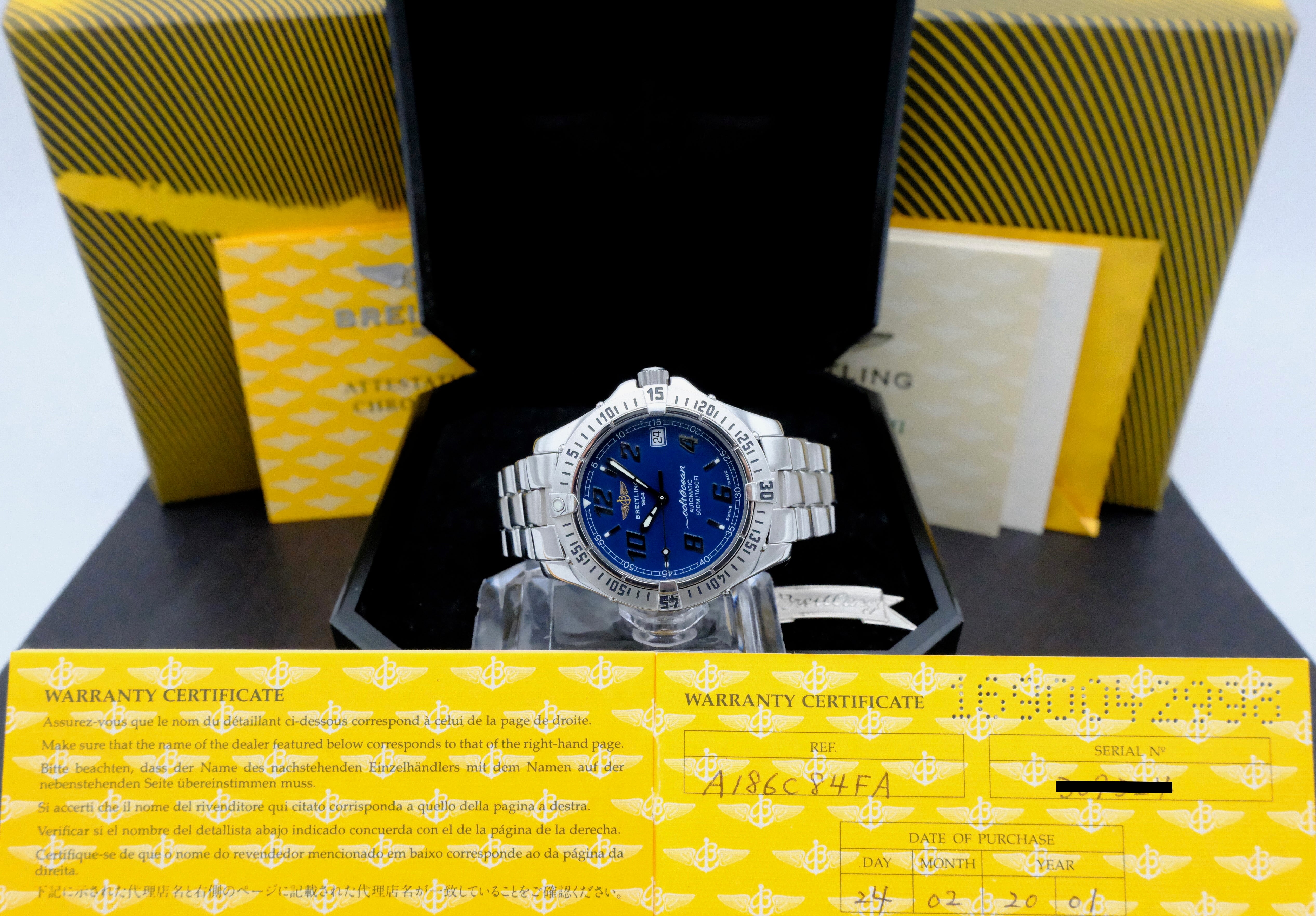 Breitling Colt A17350 - 2001 - Breitling horloge - Breitling kopen - Breitling heren horloge - Trophies Watches