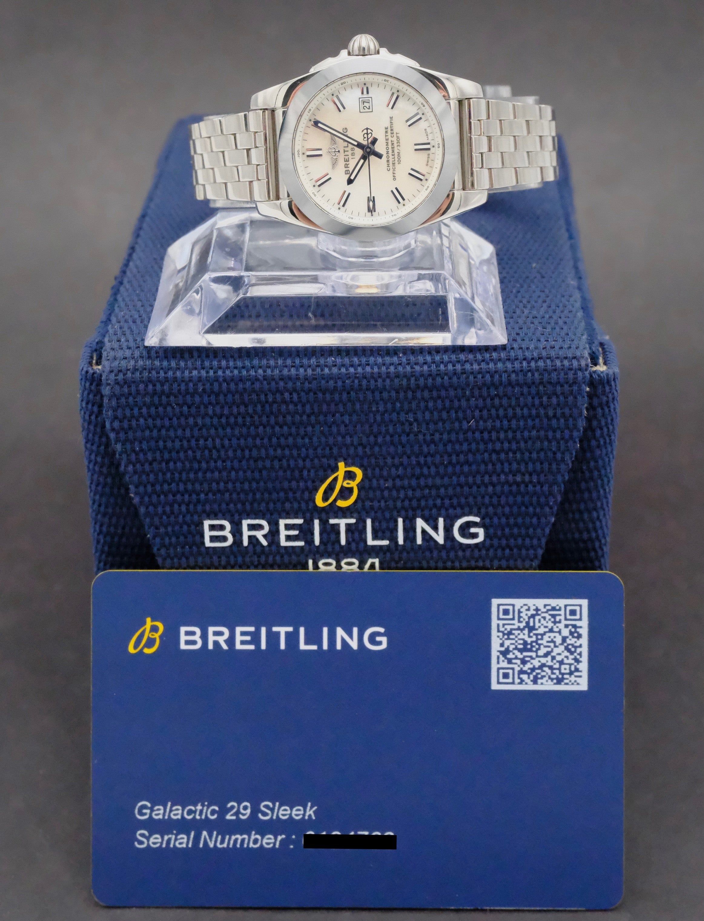 Breitling Galactic W72348 - 2022 - Breitling horloge - Breitling kopen - Breitling dames horloge - Trophies Watches