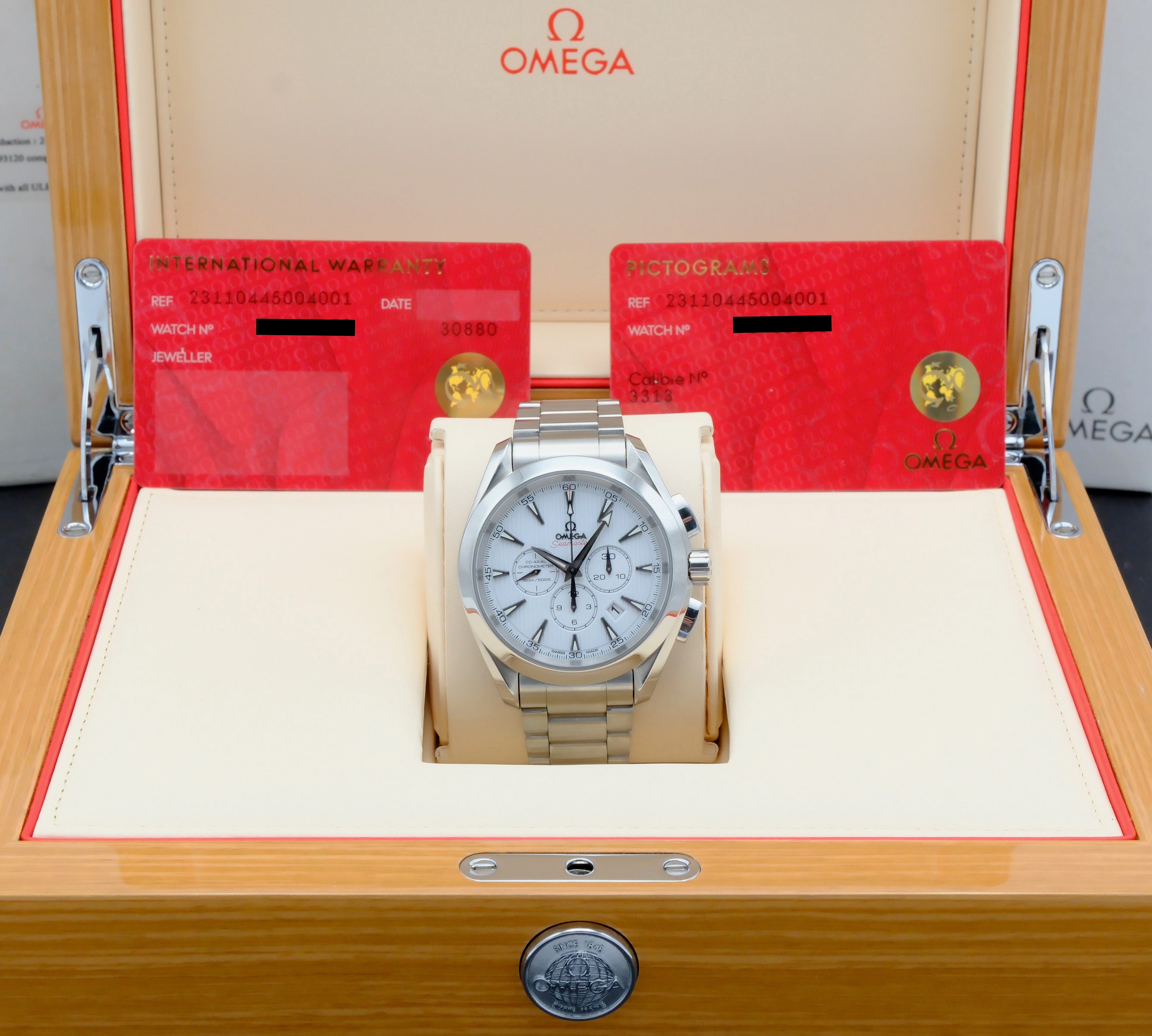 Omega Seamaster Aqua Terra Chronograph 231.10.44.50.04.001 - 2019 - Omega horloge - Omega kopen - Omega heren horloge - Trophies Watches