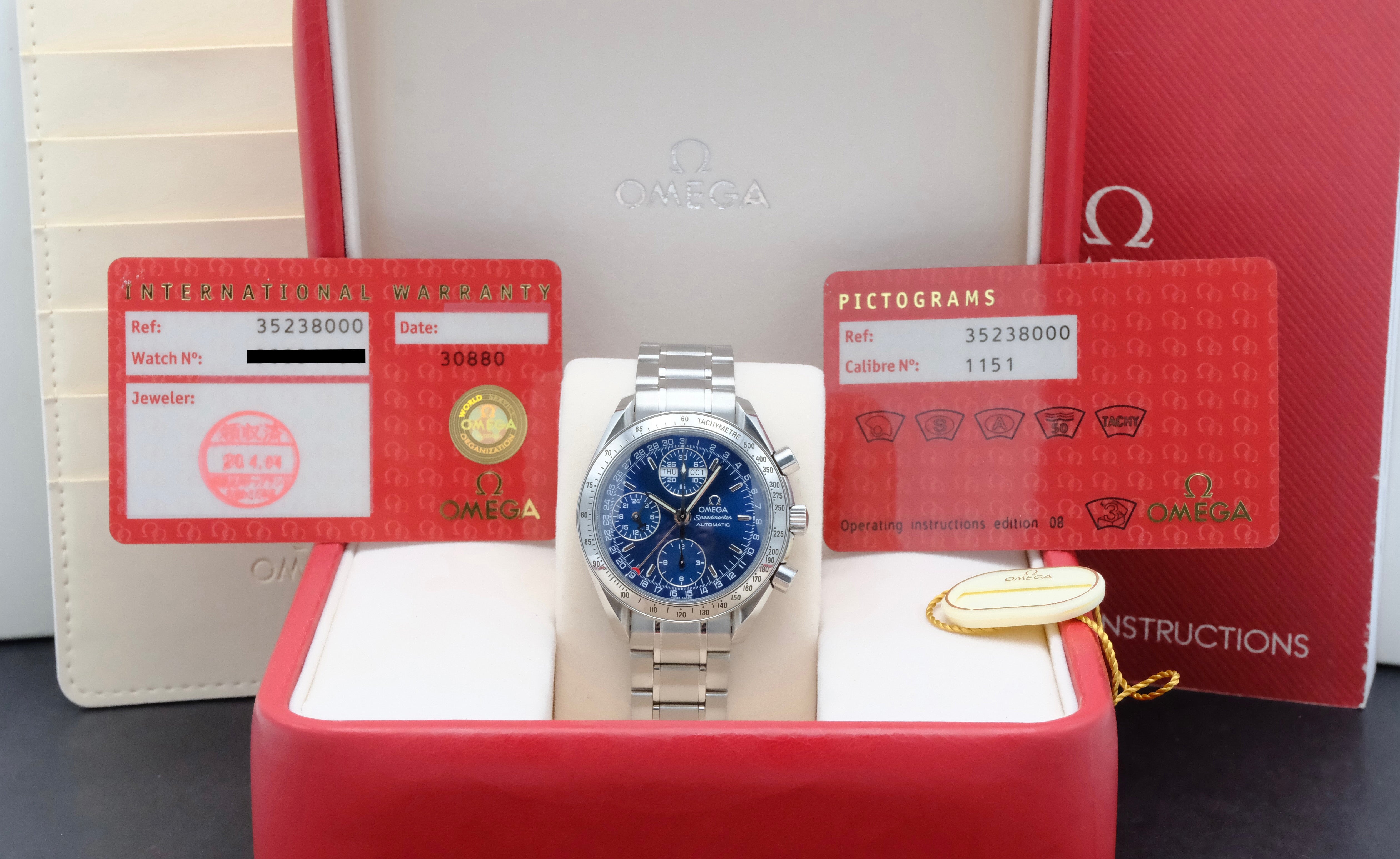 Omega Speedmaster Day Date 3523.80.00 - 2020 - Omega horloge - Omega kopen - Omega heren horloge - Trophies Watches