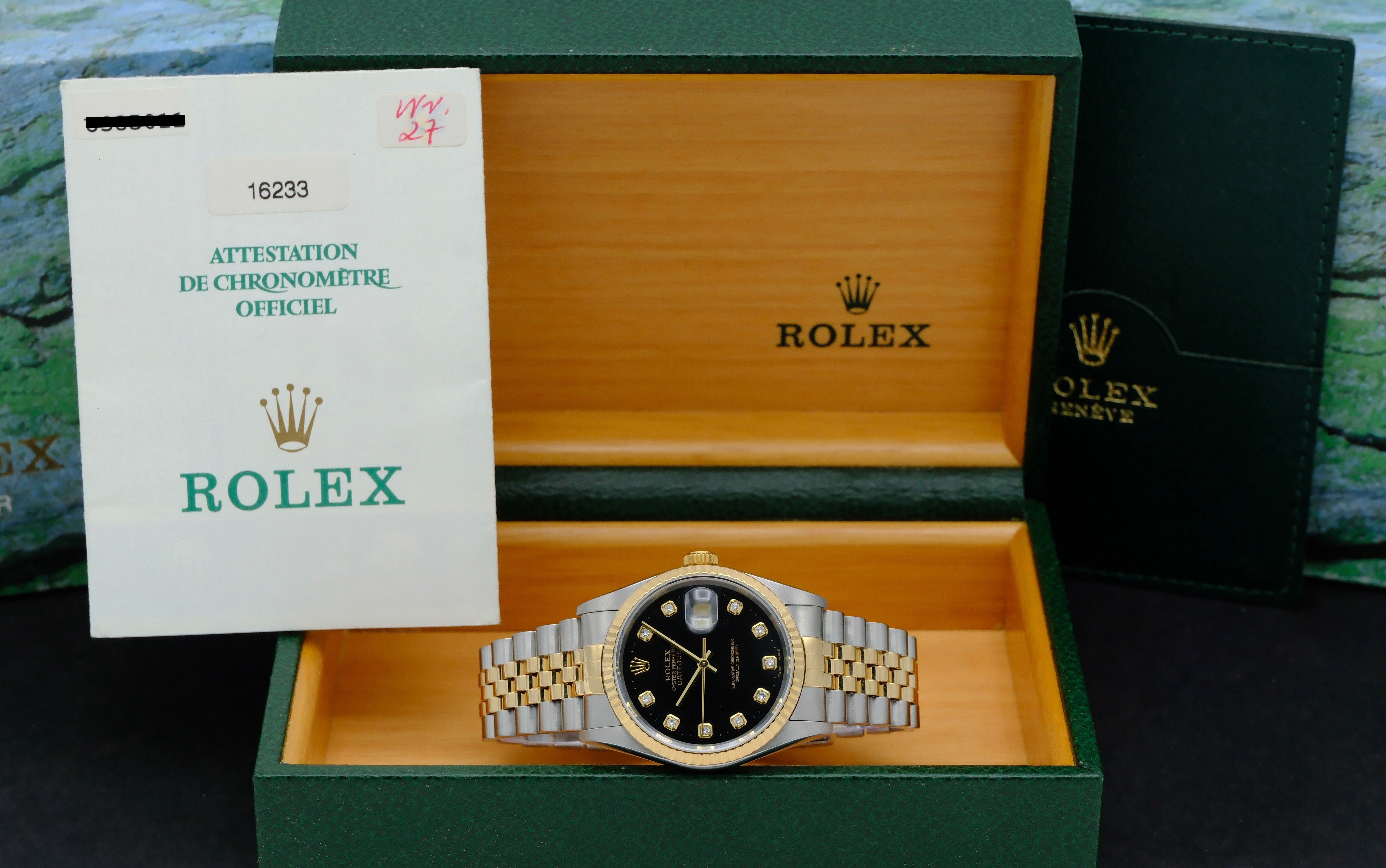 Rolex Datejust 16233G - 2000 - Rolex horloge - Rolex kopen - Rolex heren horloge - Trophies Watches