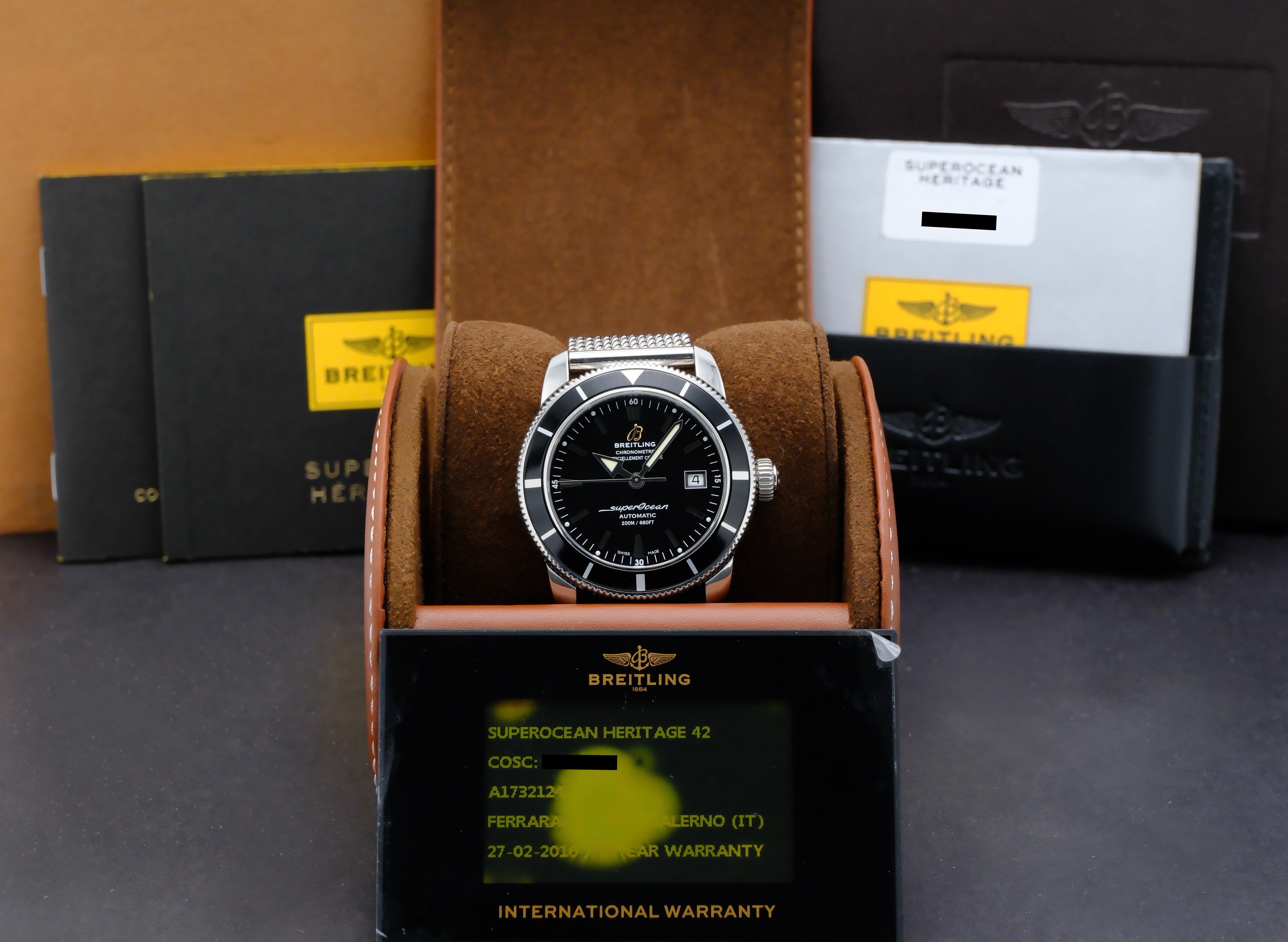 Breitling Superocean Héritage 42 A17321 - 2016 - Breitling horloge - Breitling kopen - Breitling heren horloge - Trophies Watches